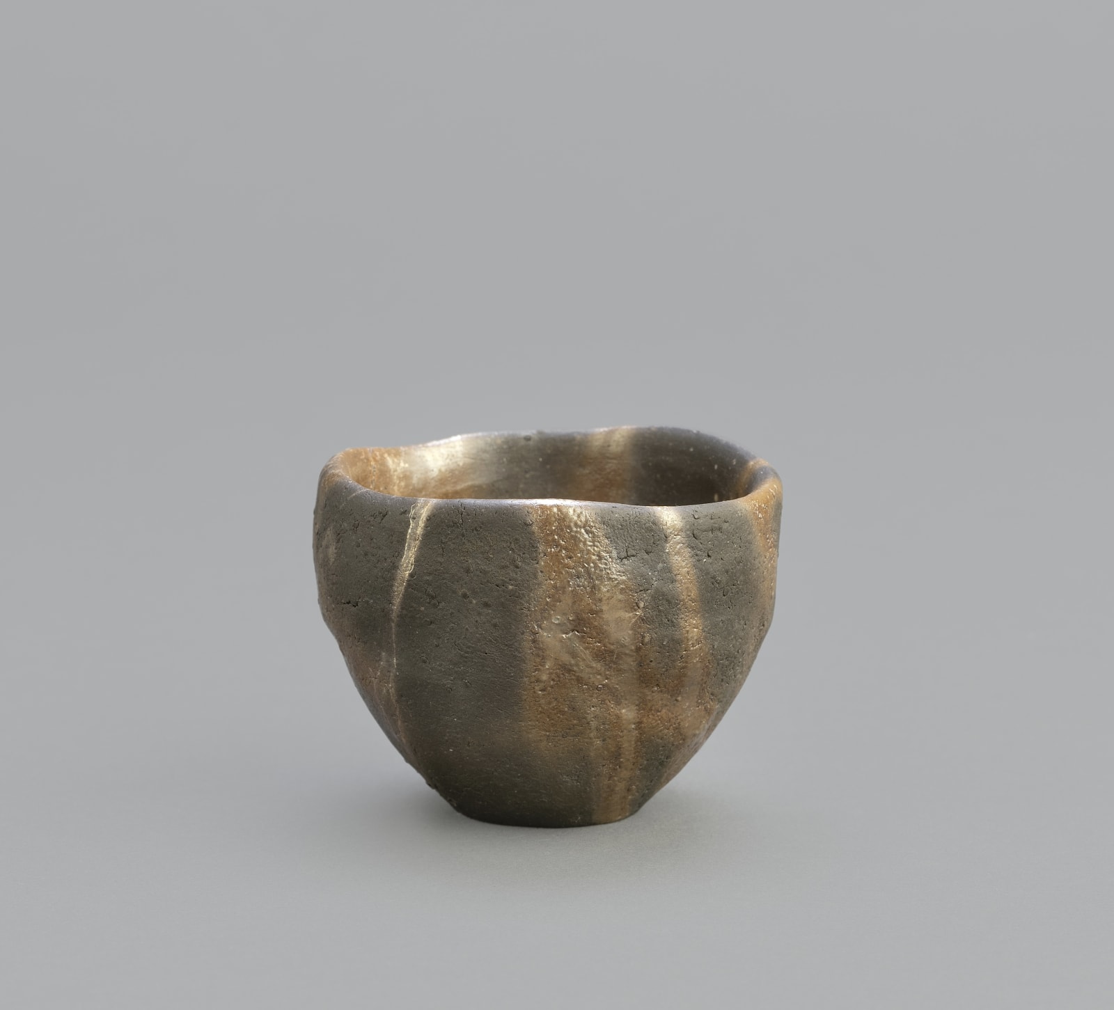 Takezaki Noriyasu, Blue Sake Cup, 2025