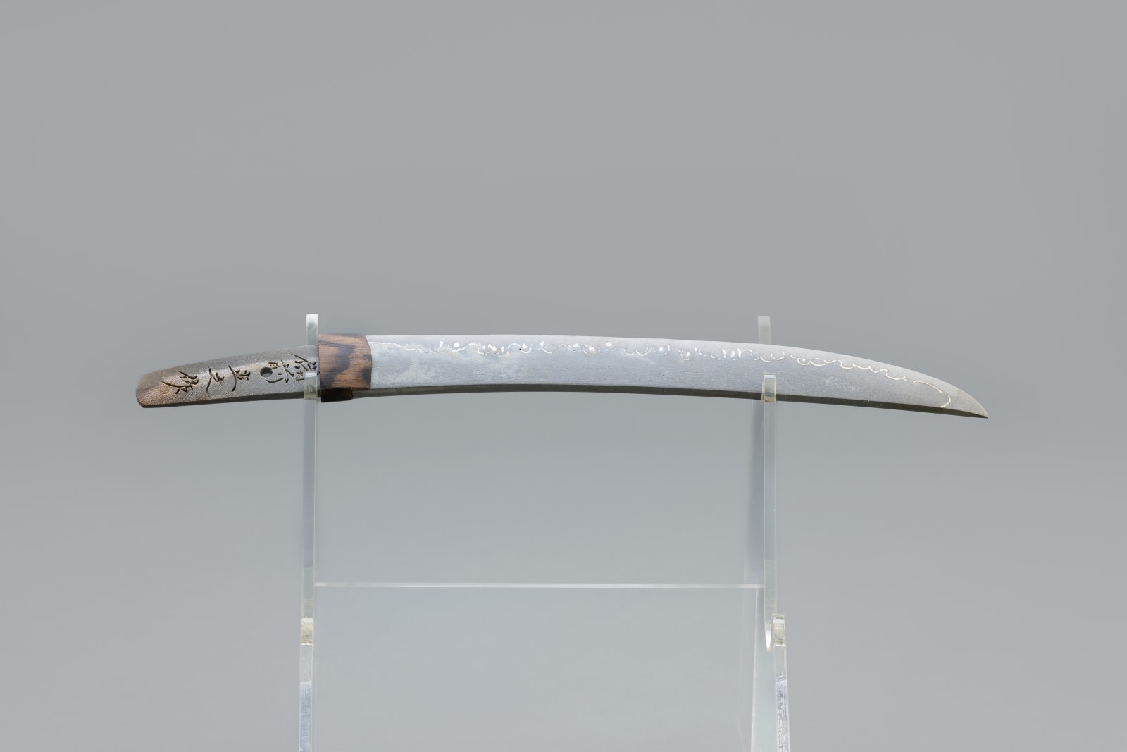 Morimoto Naoyuki , Bizen Ceramic Dagger, 2024