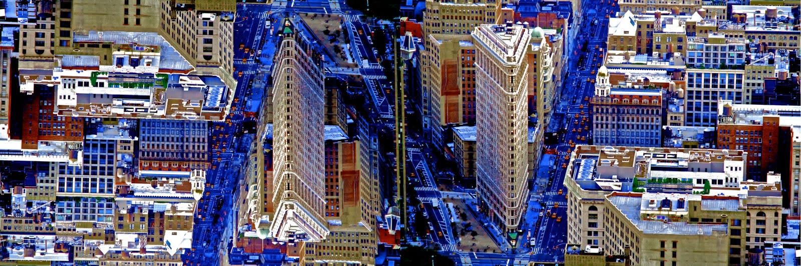 New York 5th ave, 2011 Fine Art Print in two sizes: 16 x 50 in 40.6 x 127 cm ___________ 8 x 24 in (152)