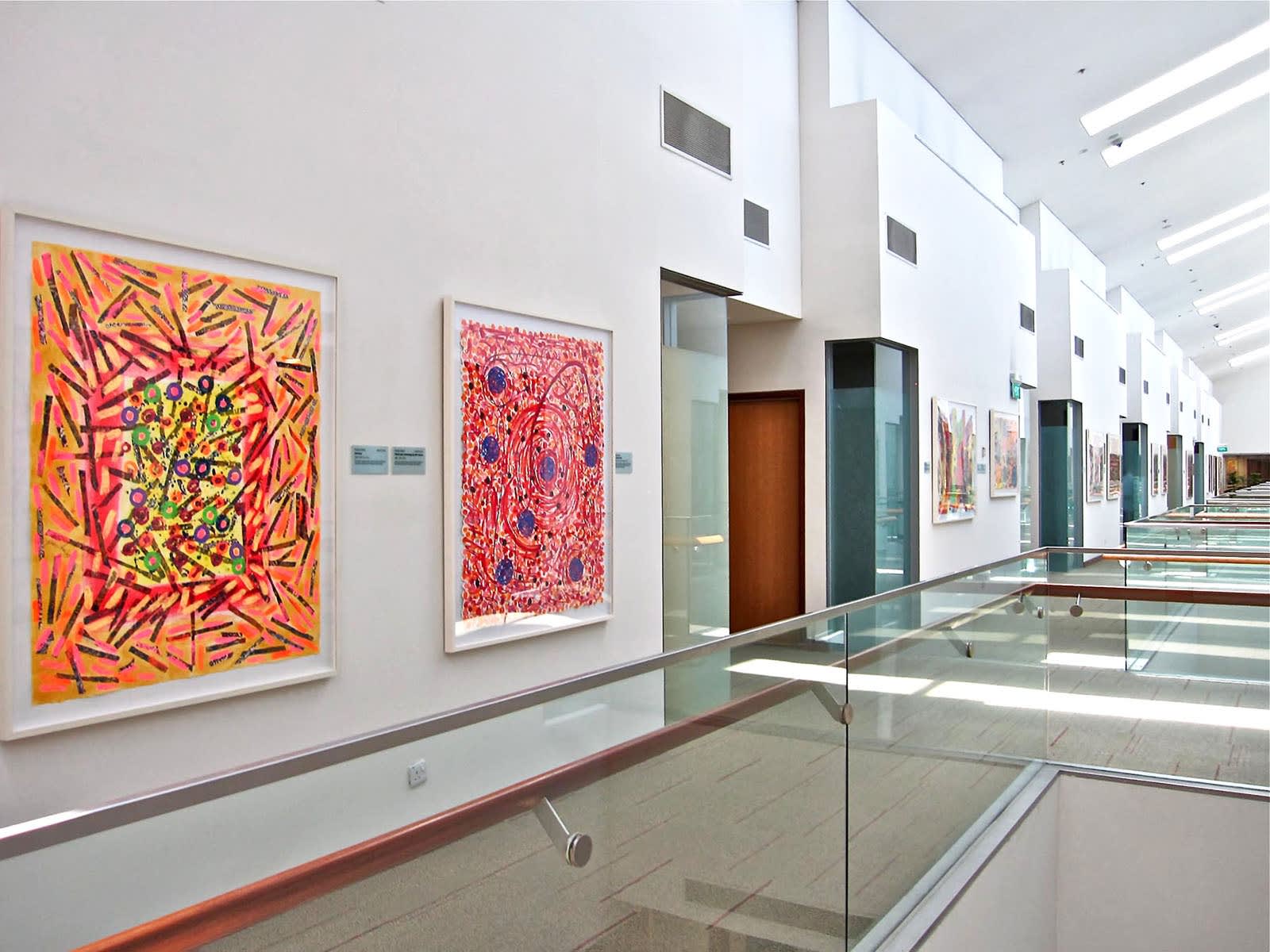 Pacita Abad Gallery at Singapore Management University