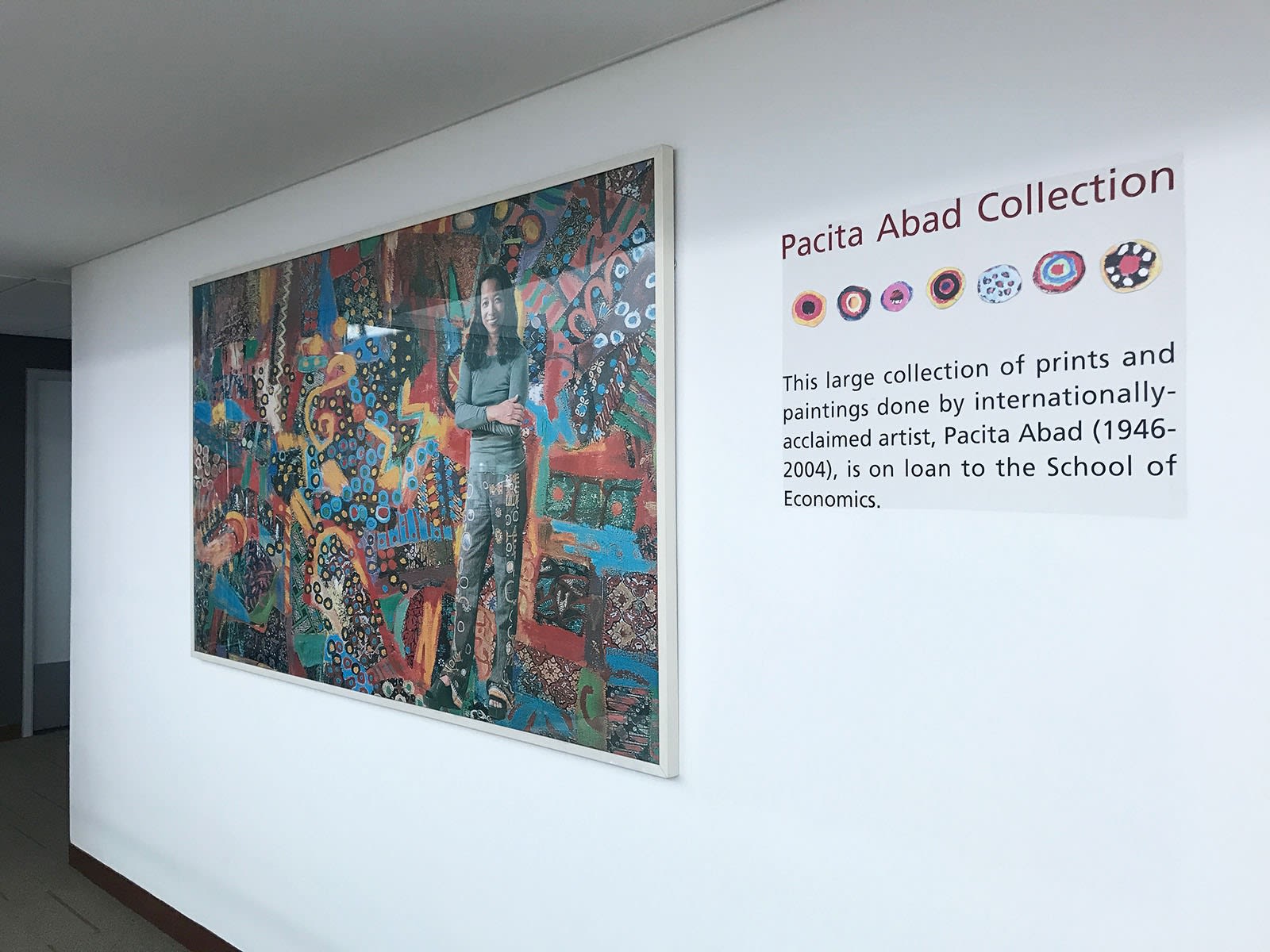 Pacita Abad Gallery at Singapore Management University