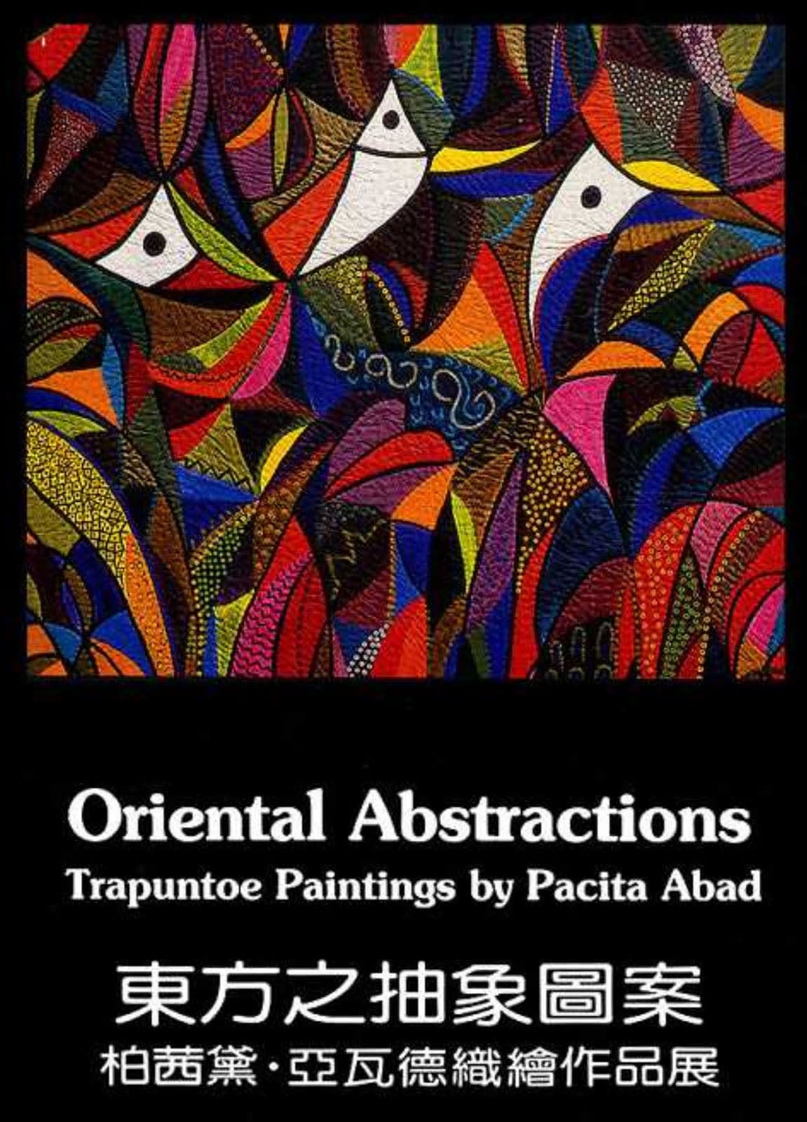 Pacita Abad: Oriental Abstractions