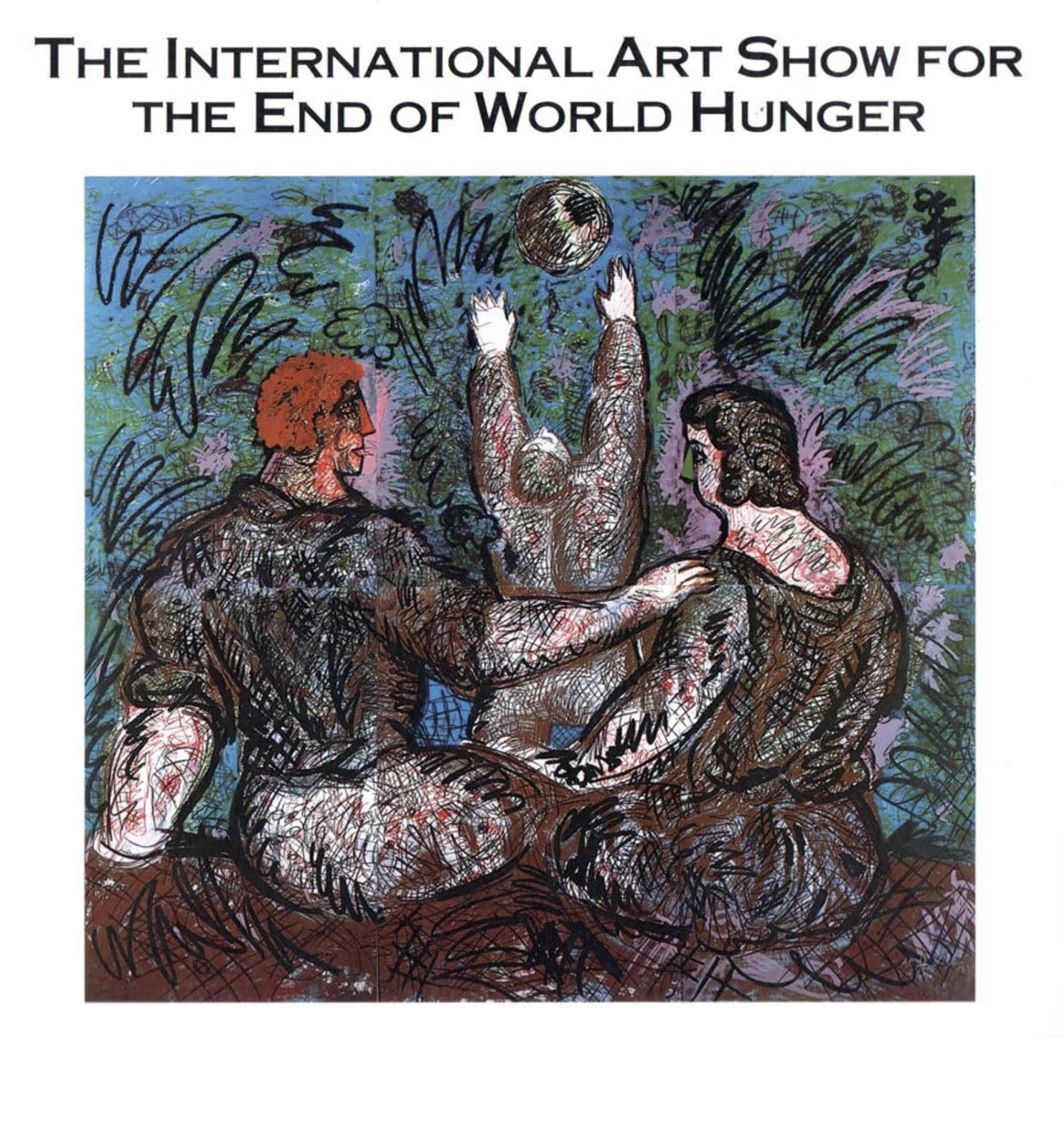 The International Art Show for the End of World Hunger