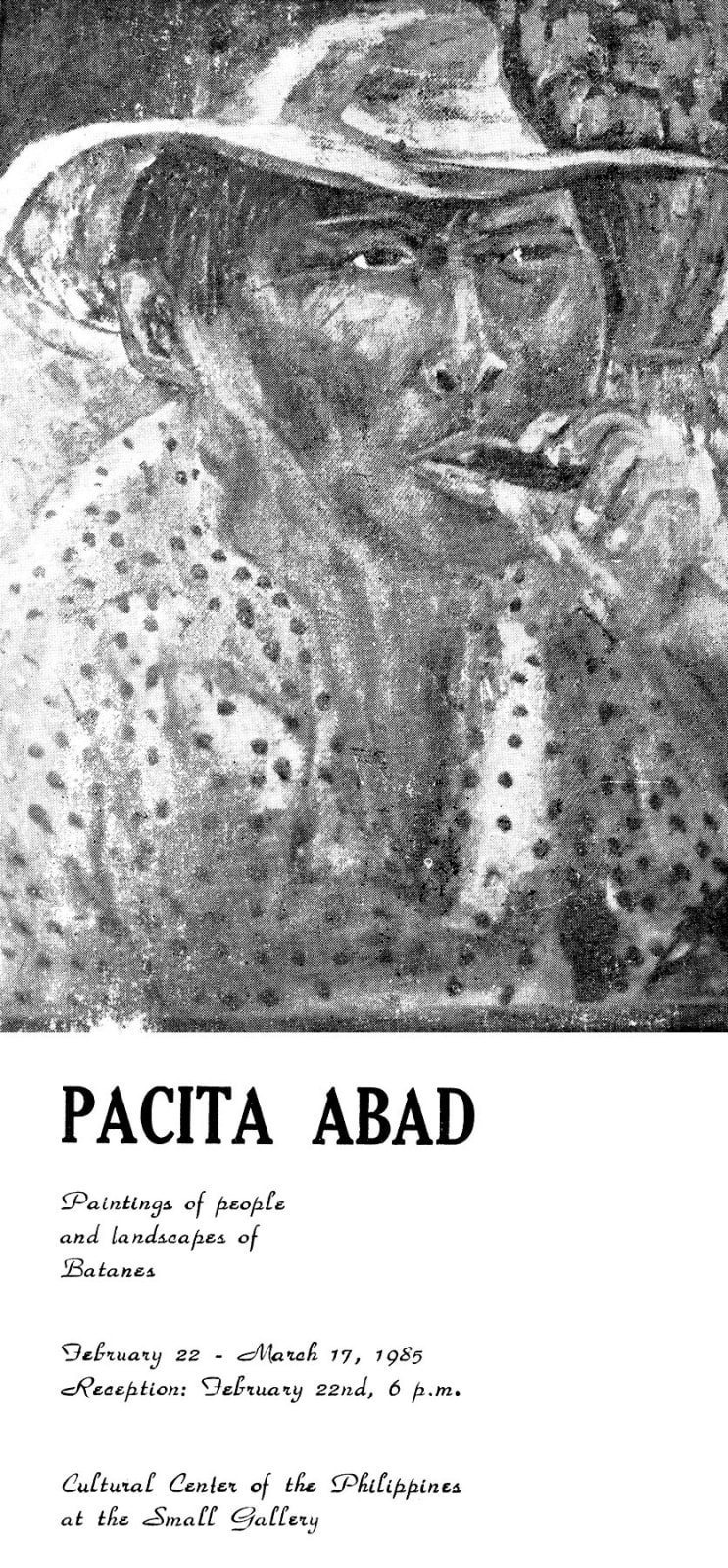 Pacita Abad: Painting of People and Landscapes of Batanes