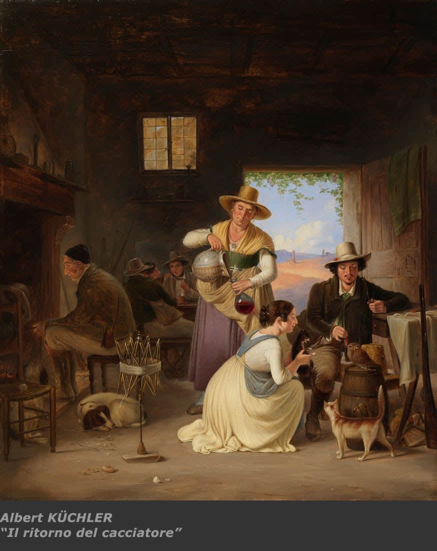 Danish Paintings of the XIX Century