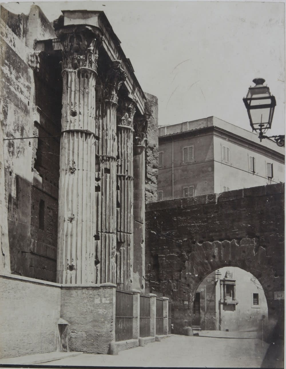 Roma vista dai pittori - fotografi della seconda metà del XIX secolo