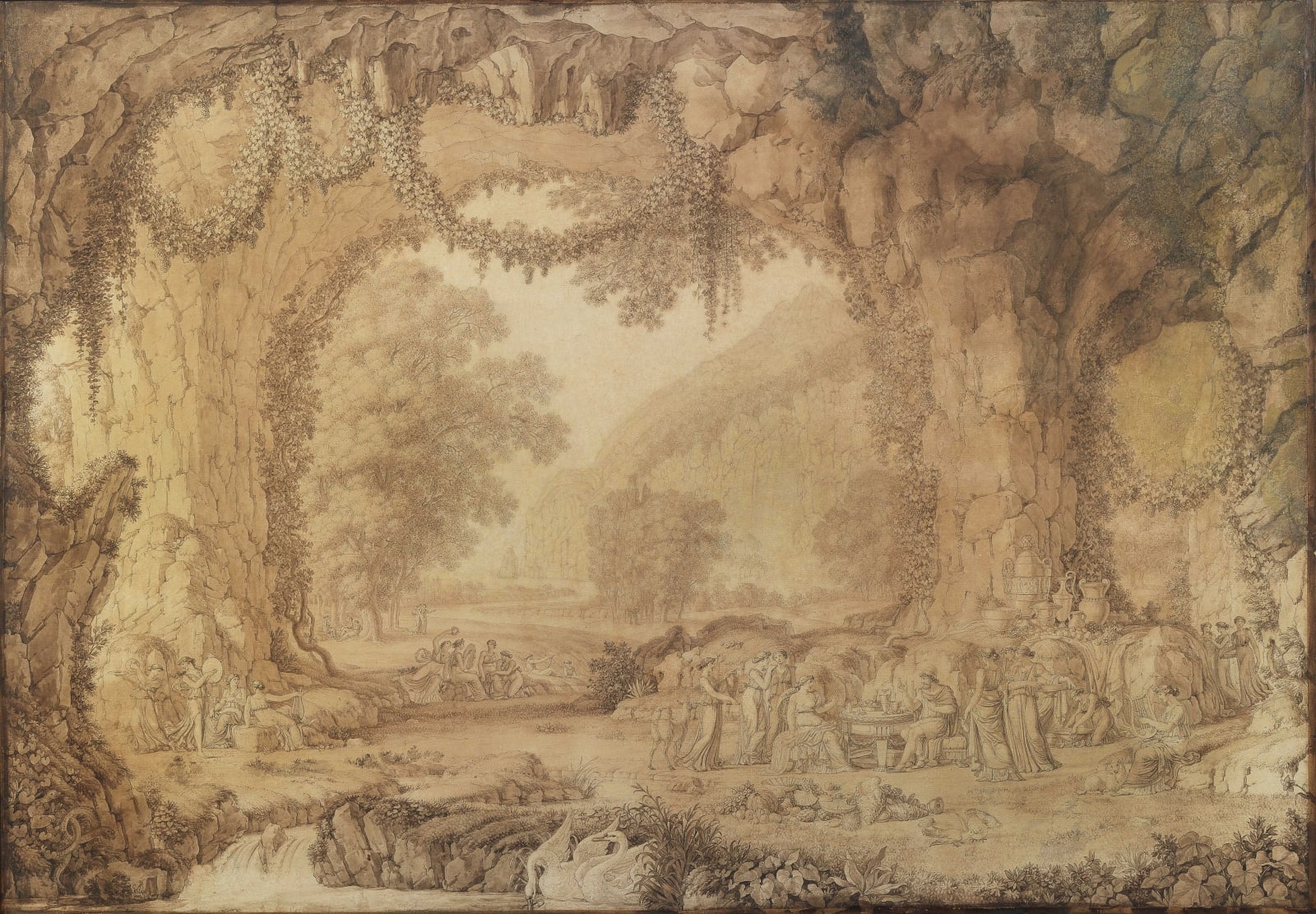 Christoph Heinrich KNIEP, Ulysses and Calypso