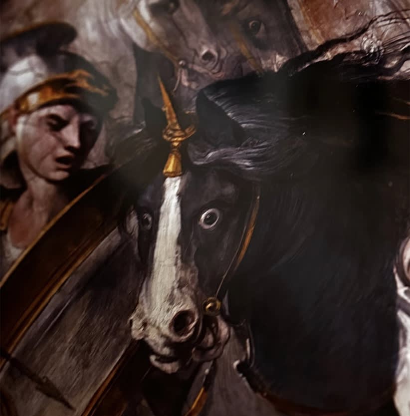 L'affresco del Cavalier d'Arpino #4