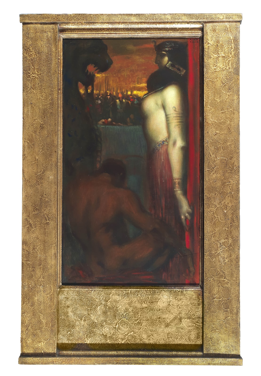 Adolf FREY-MOOCK, Samson and Delilah