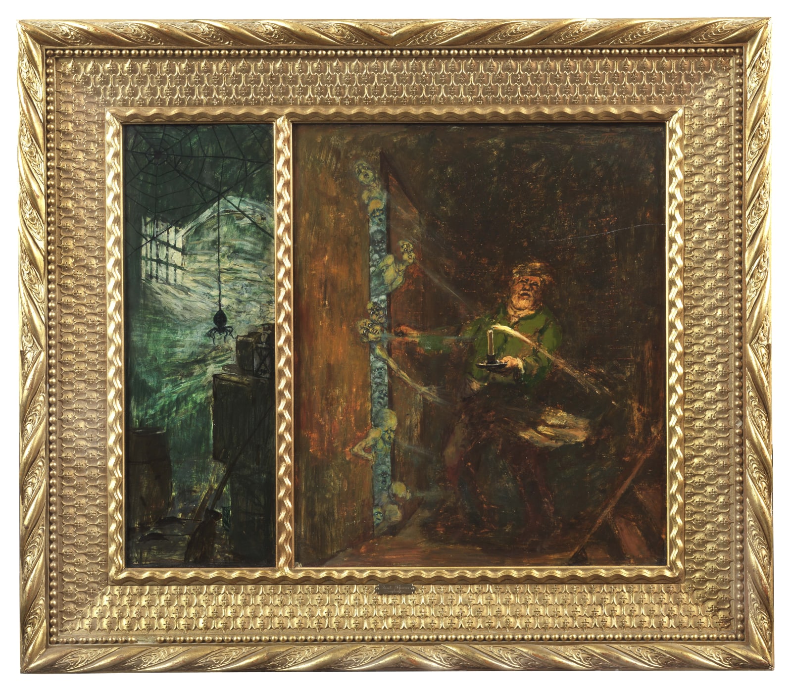 Paul THIEM , Zugluft (Corrente d’aria), 1897