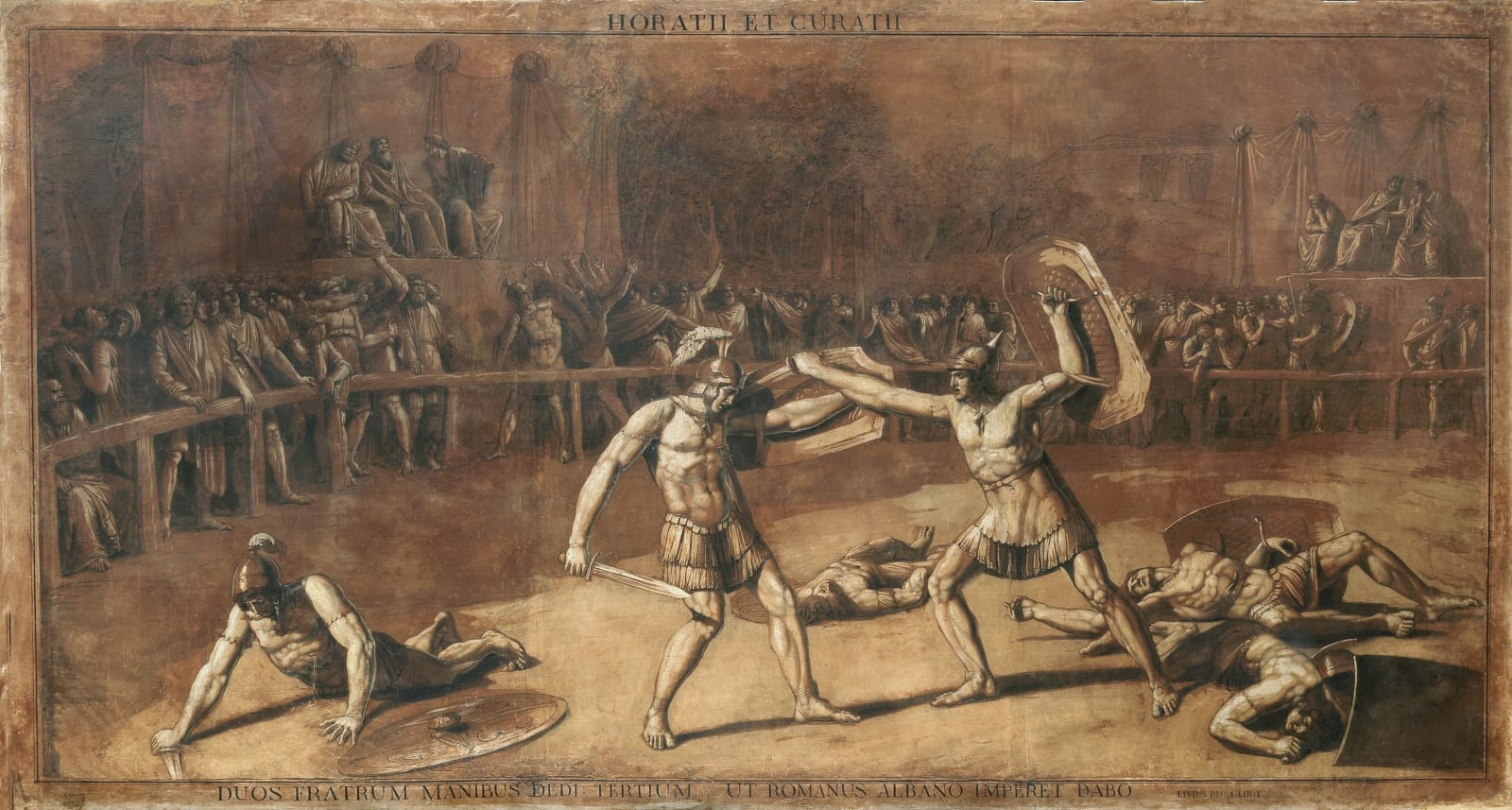 Combattimento tra gli Orazi e i Curiazi