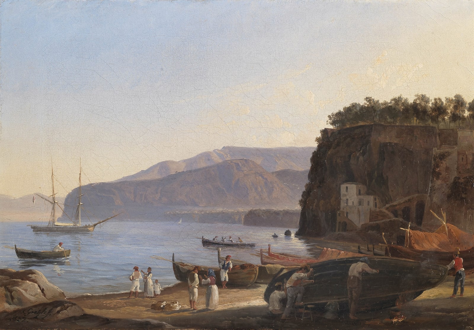 Carl Wilhelm GÖTZLOFF, The 