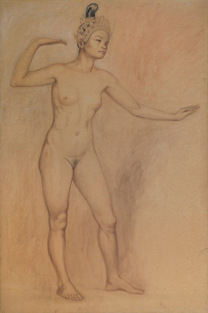 Danzatrice orientale