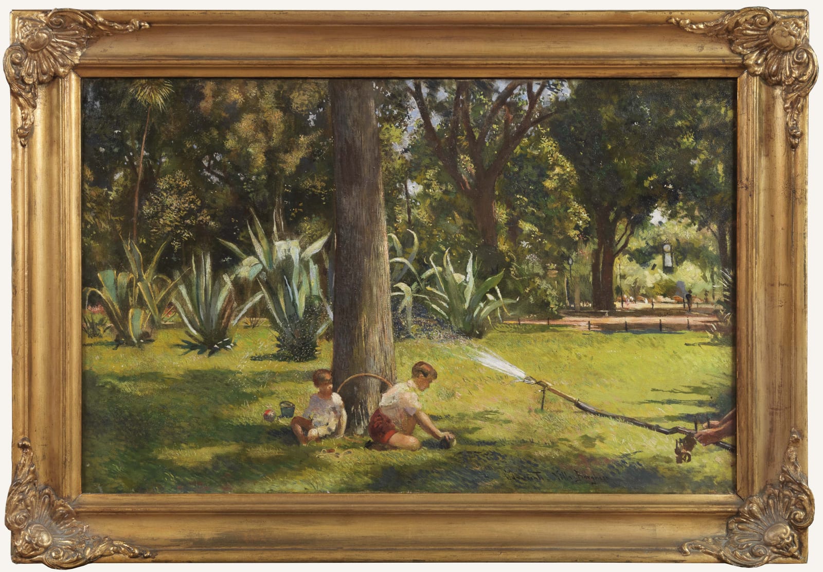 Camillo INNOCENTI, Playing at the Pincio