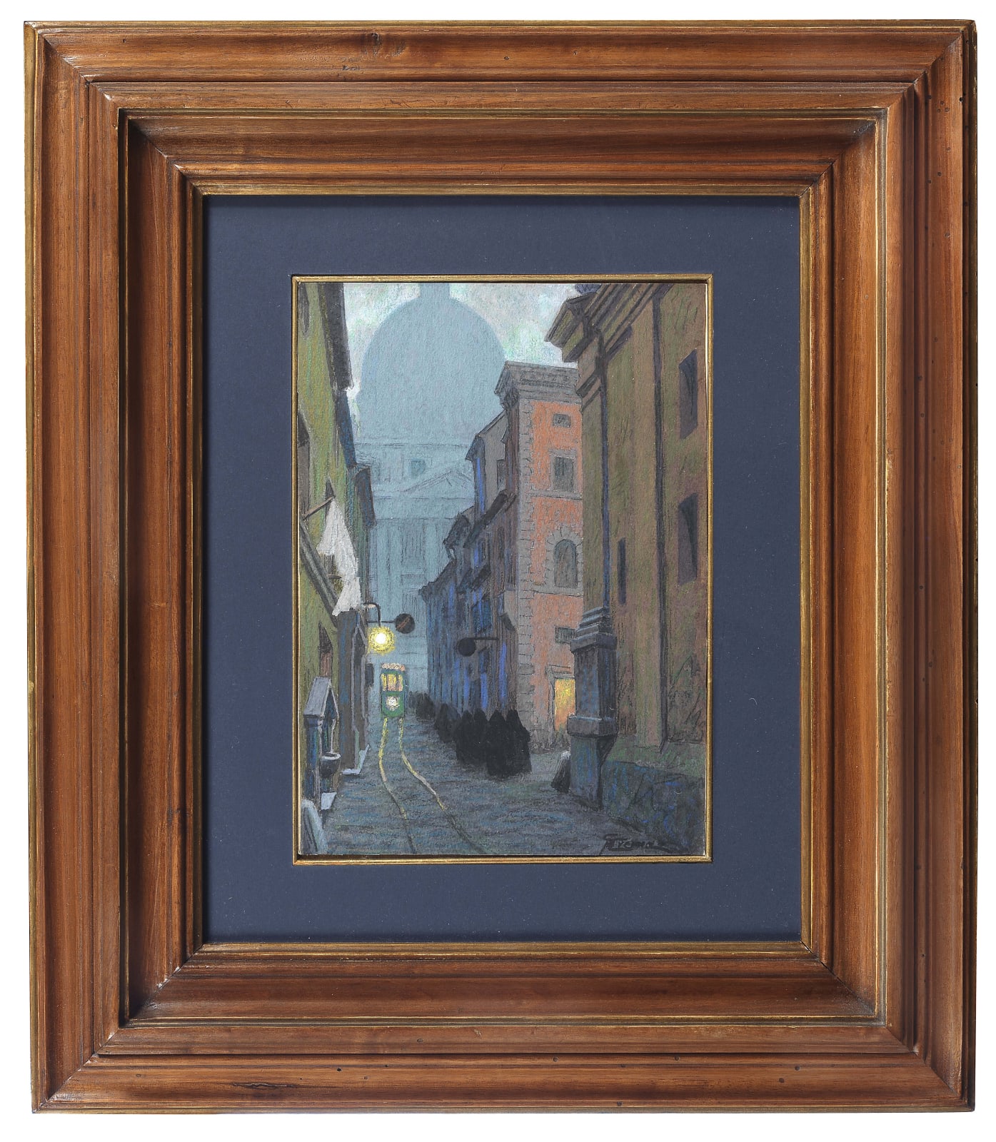Giovanni Battista CREMA, Piazza Scossacavalli in Rome