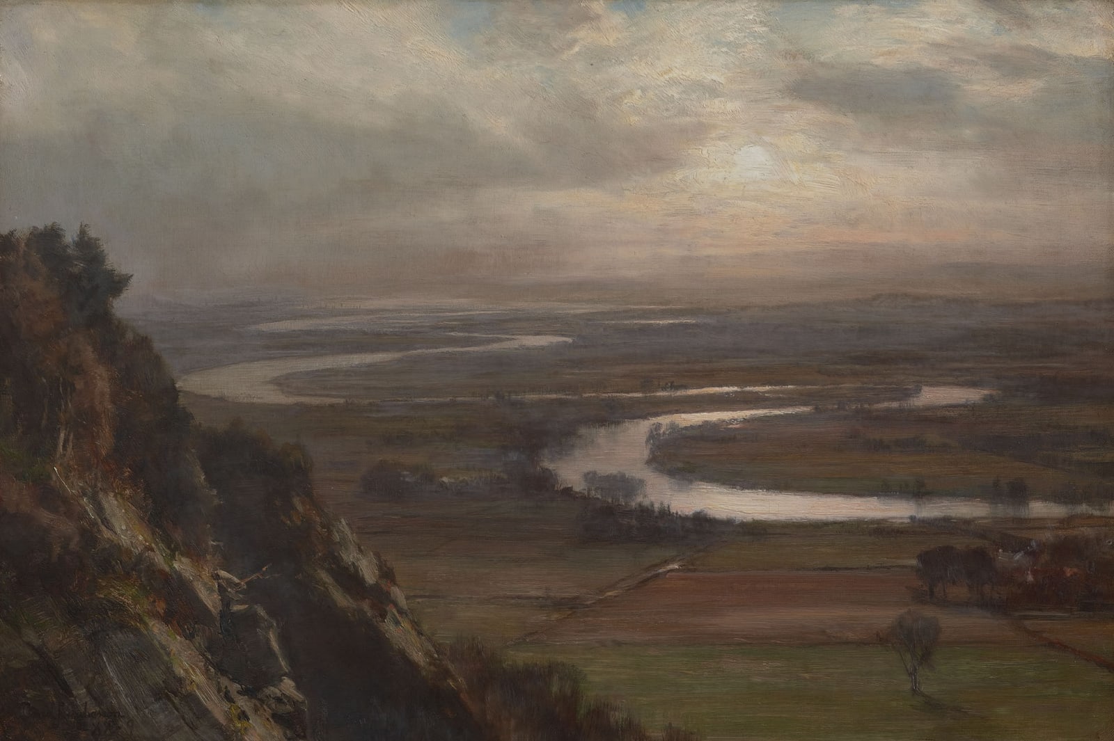 David Farquharson, The Windings of the Forth, 1888-9