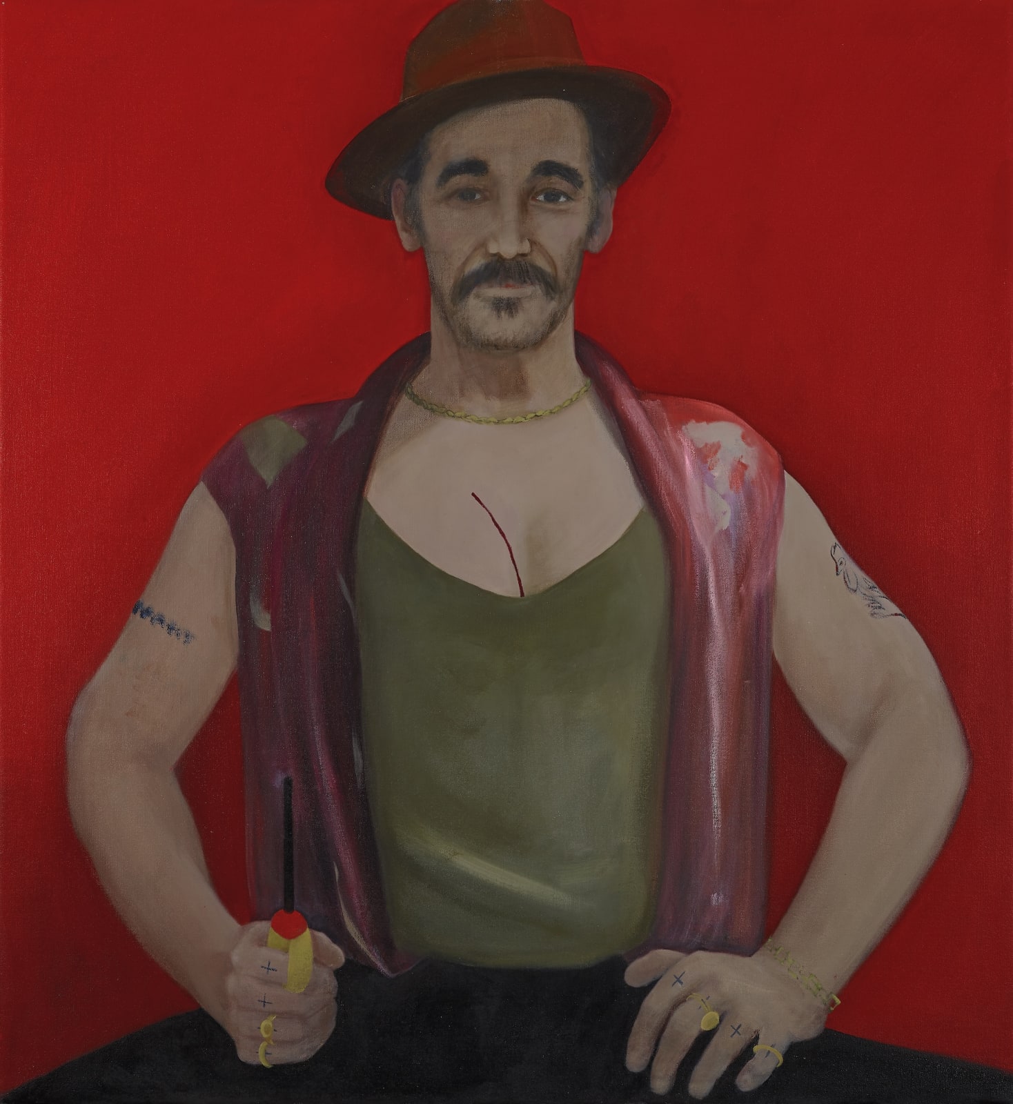 Haidee Becker, Mark Rylance as Johnny “Rooster” Byron in Jez Butterworth’s Jerusalem