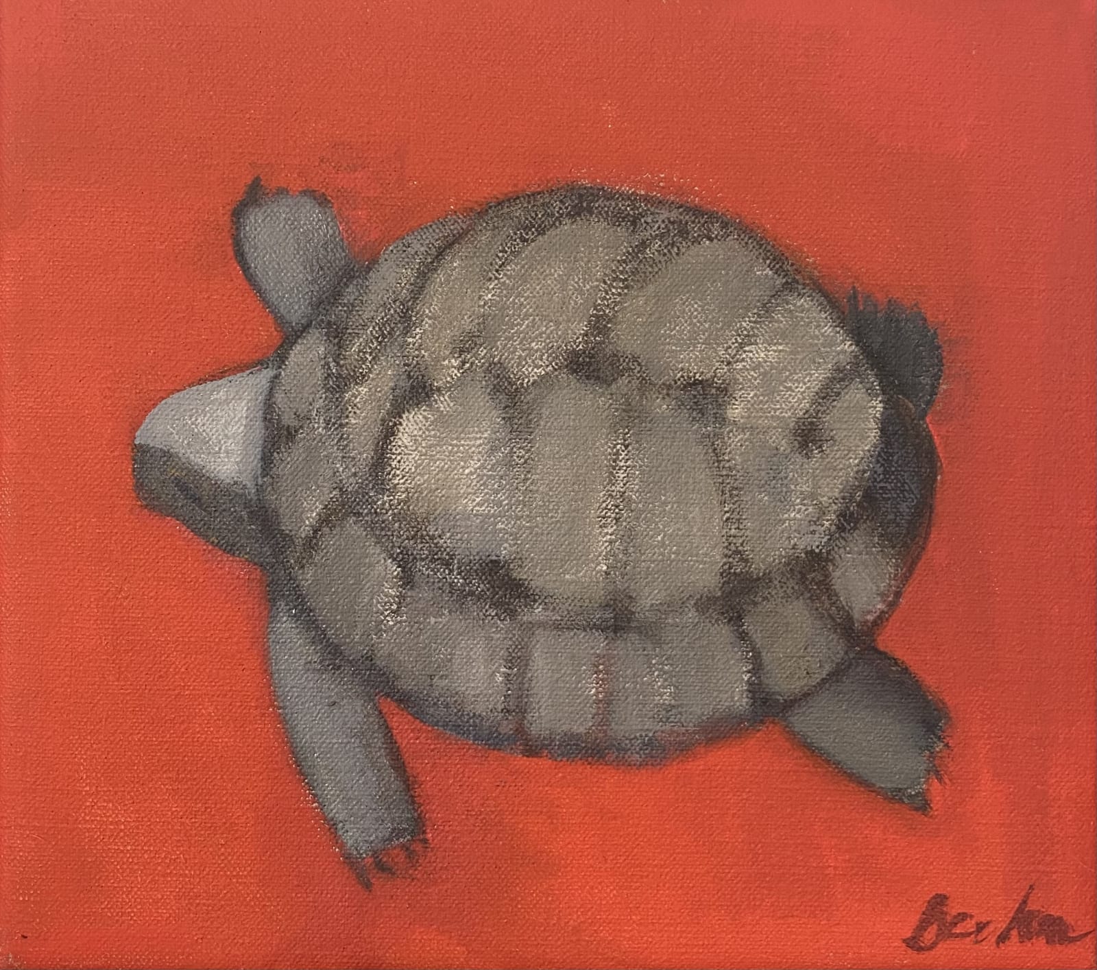 Haidee Becker, George as “Tortoise” in Jez Butterworth’s Jerusalem, 2010