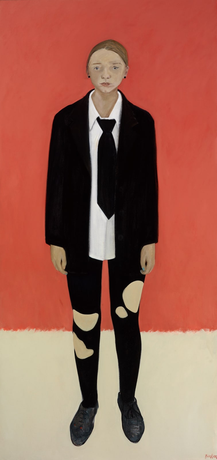 Haidee Becker, Jessica Barden as “Pea” in Jez Butterworth’s Jerusalem, 2010