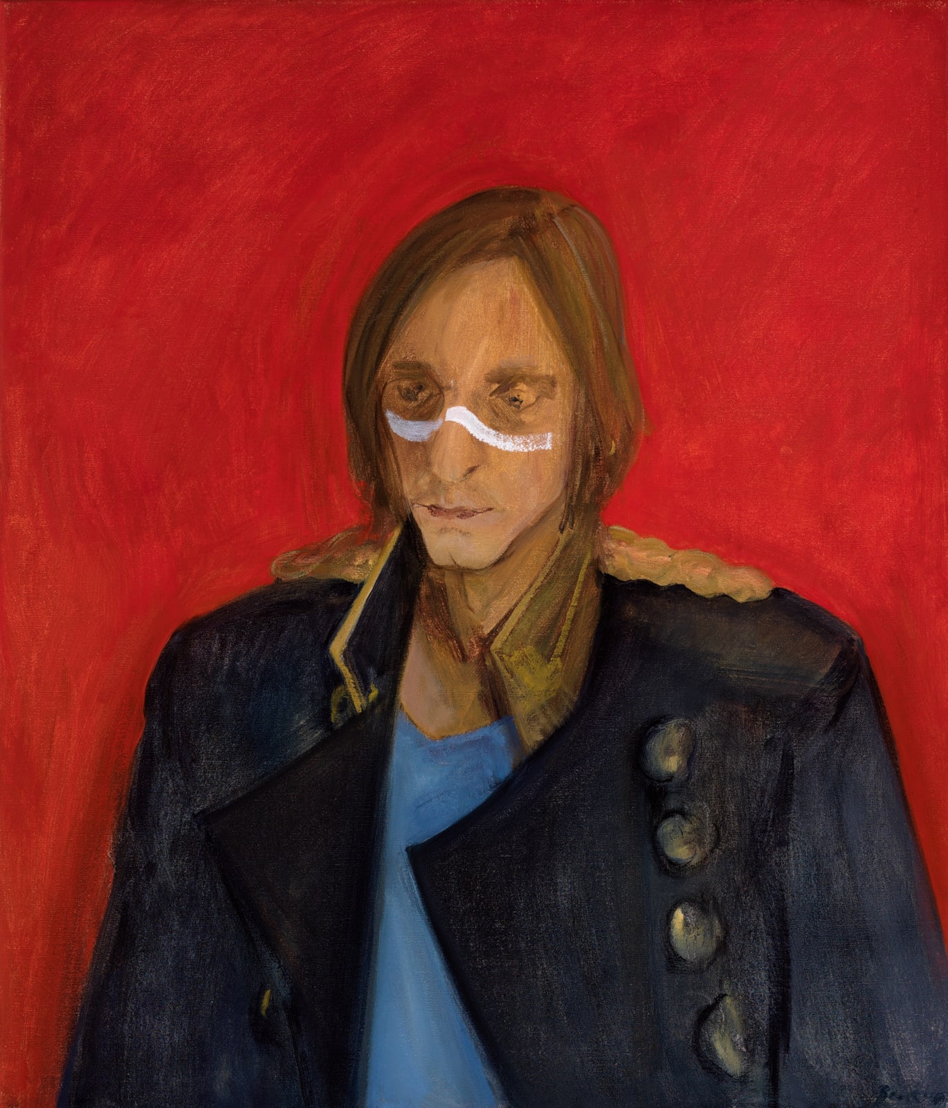 Haidee Becker, Mackenzie Crook as “Ginger” in Jez Butterworth’s Jerusalem, 2010