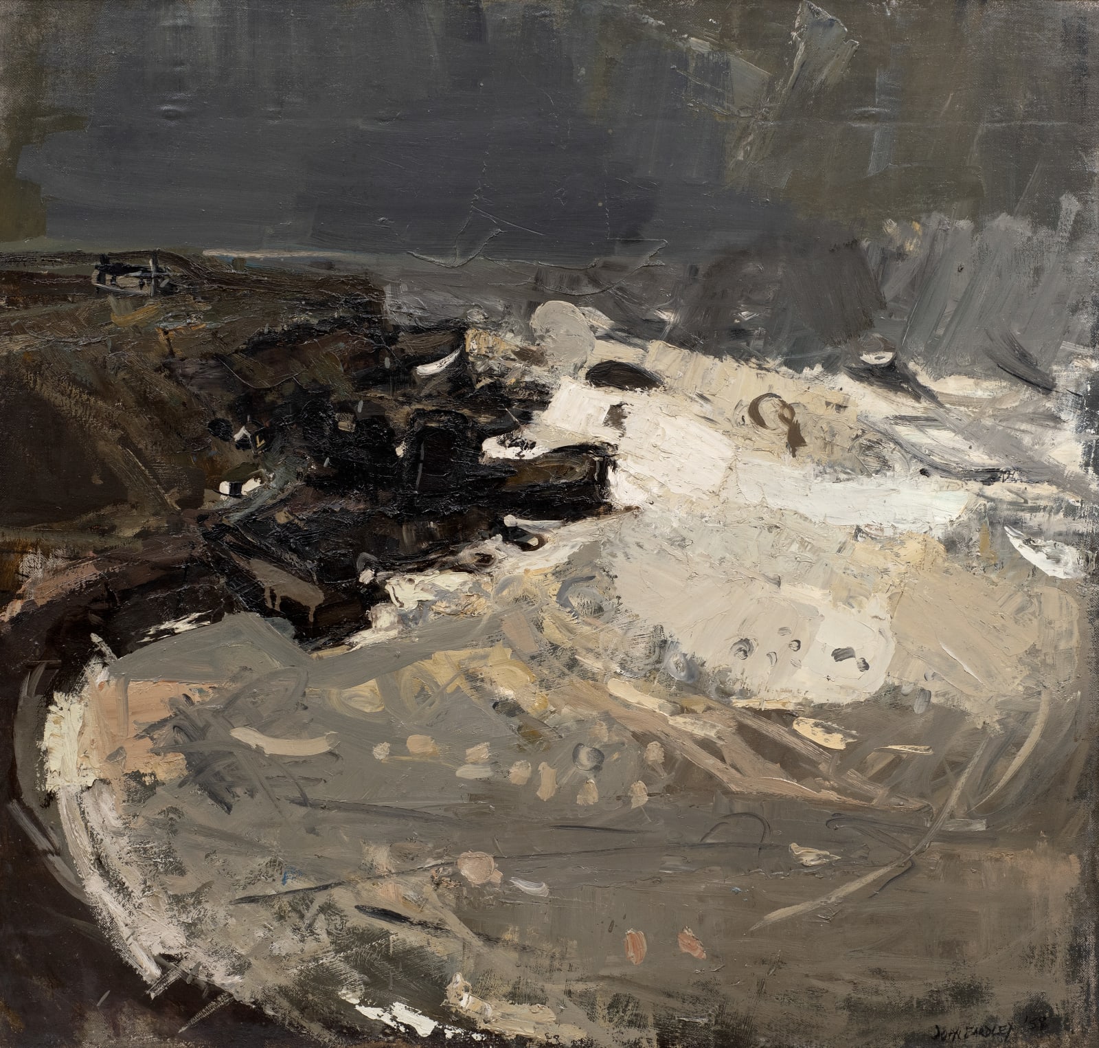 Joan Eardley, RSA (1921 - 1963), Winter Sea, 1958