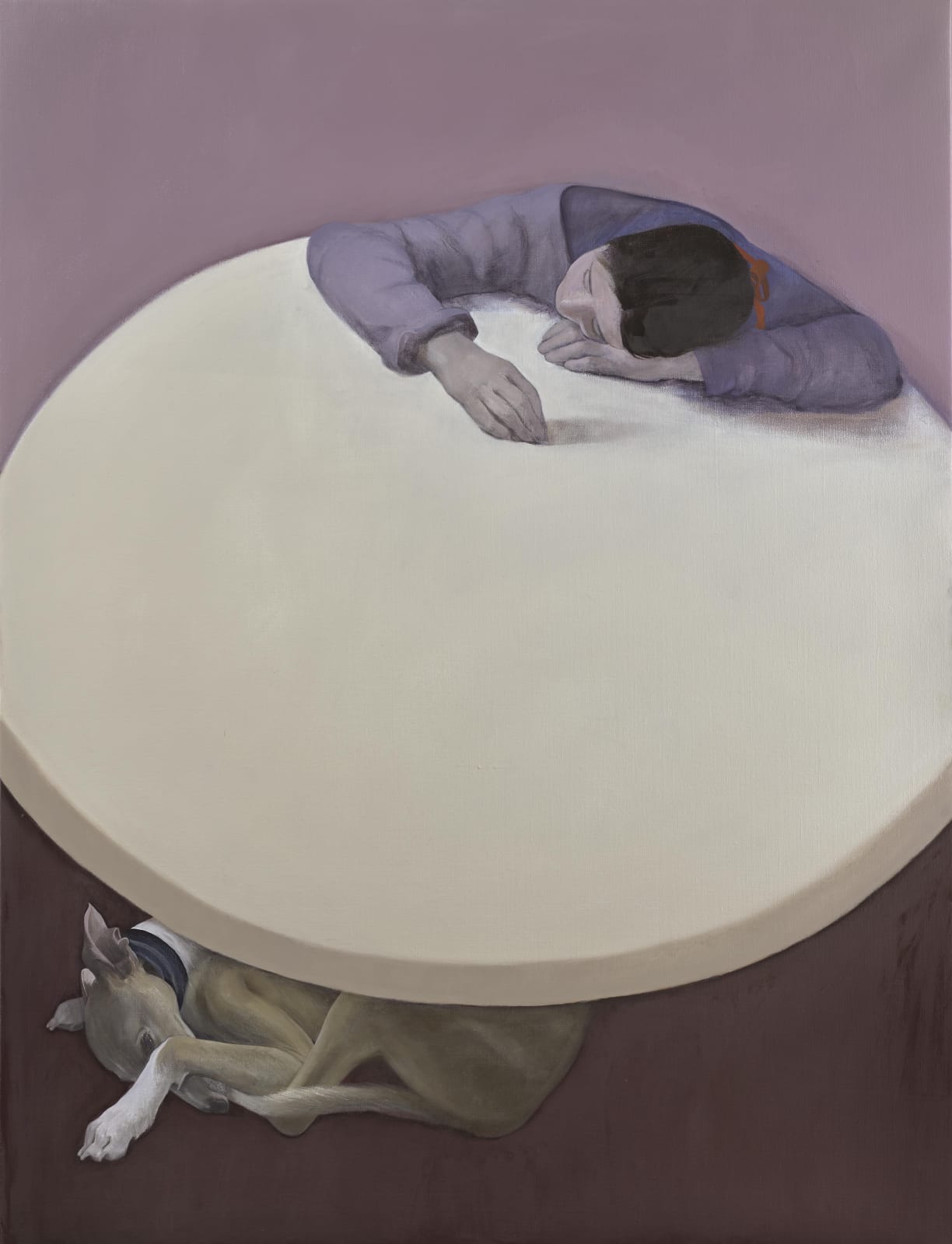 Haidee Becker, the orange ribbon, 2025