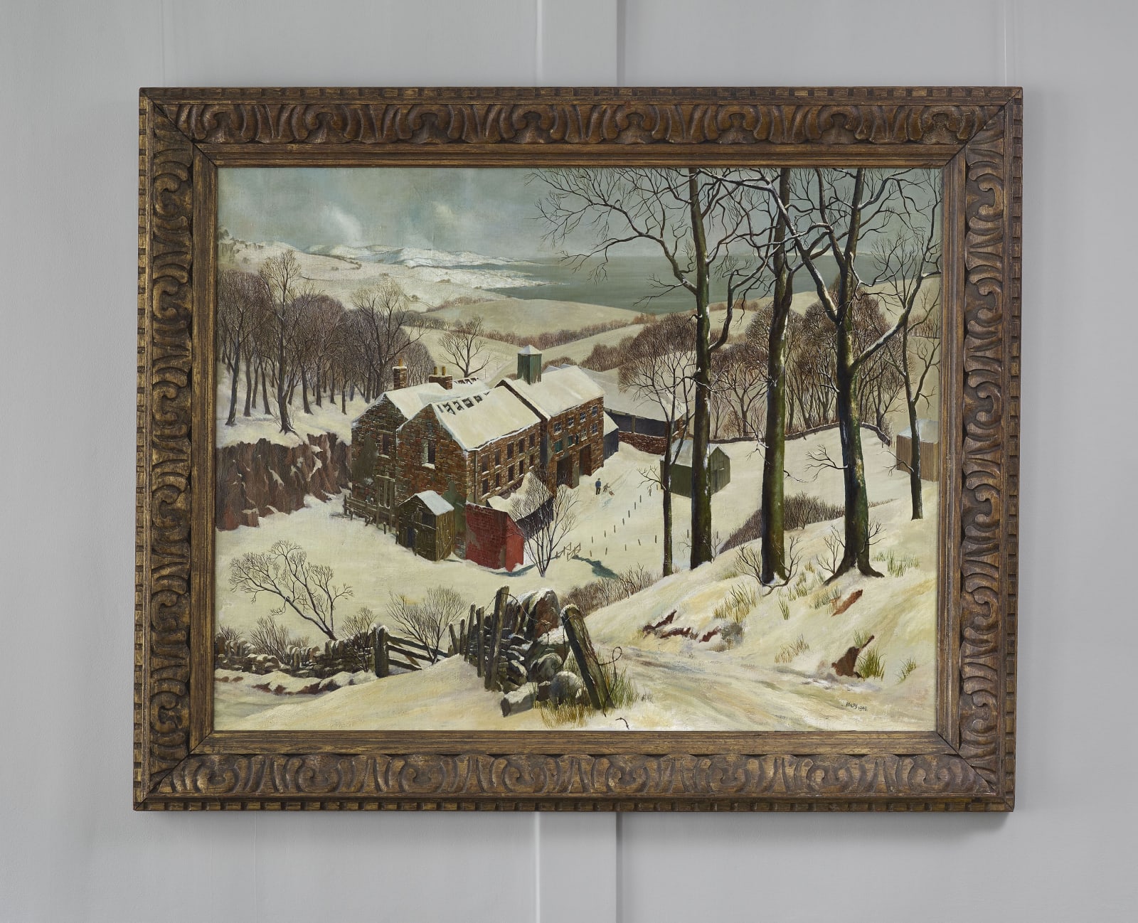 Harry Keay, Mill under Snow, 1948