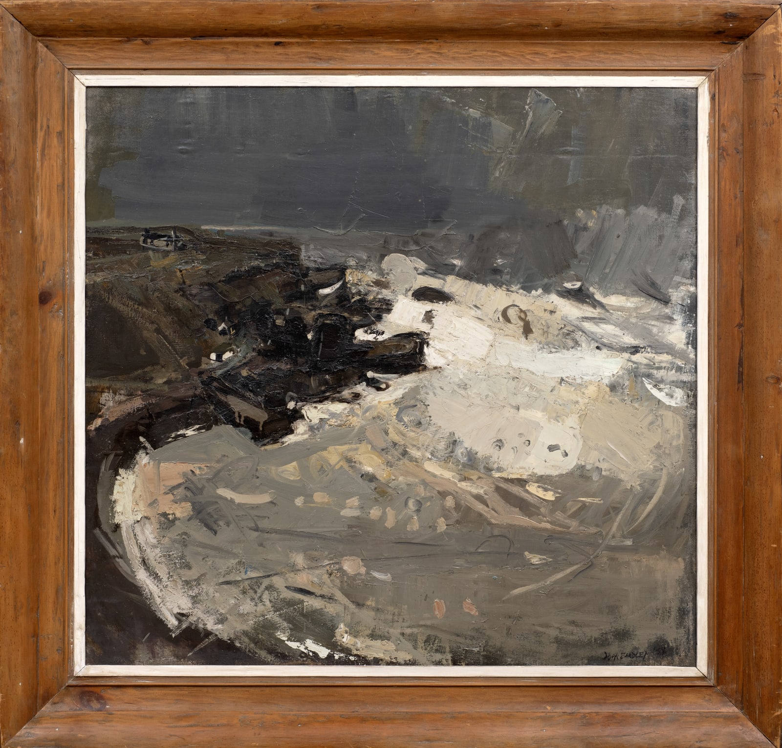 Joan Eardley, RSA (1921 - 1963), Winter Sea, 1958