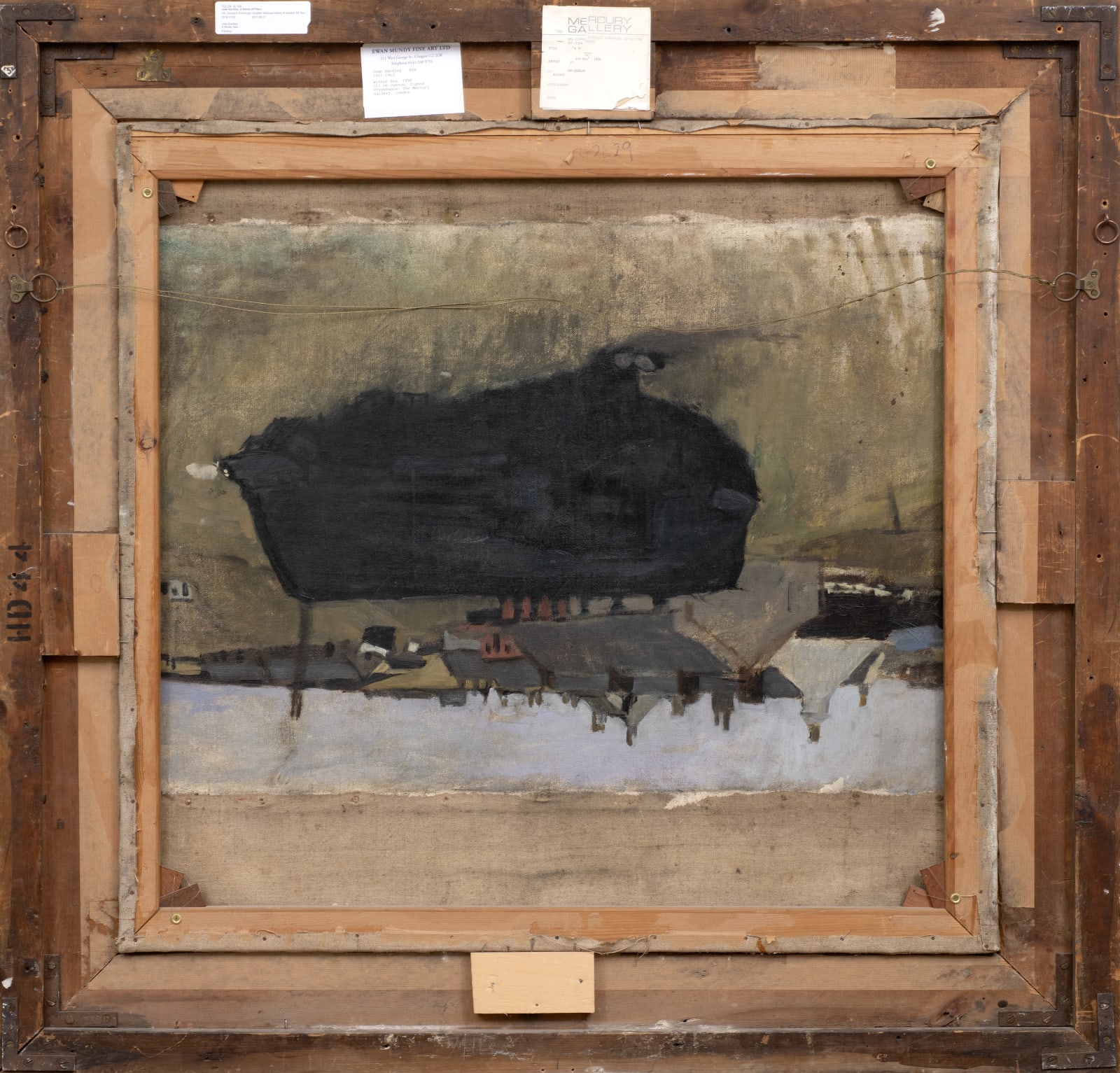 Joan Eardley, RSA (1921 - 1963), Winter Sea, 1958