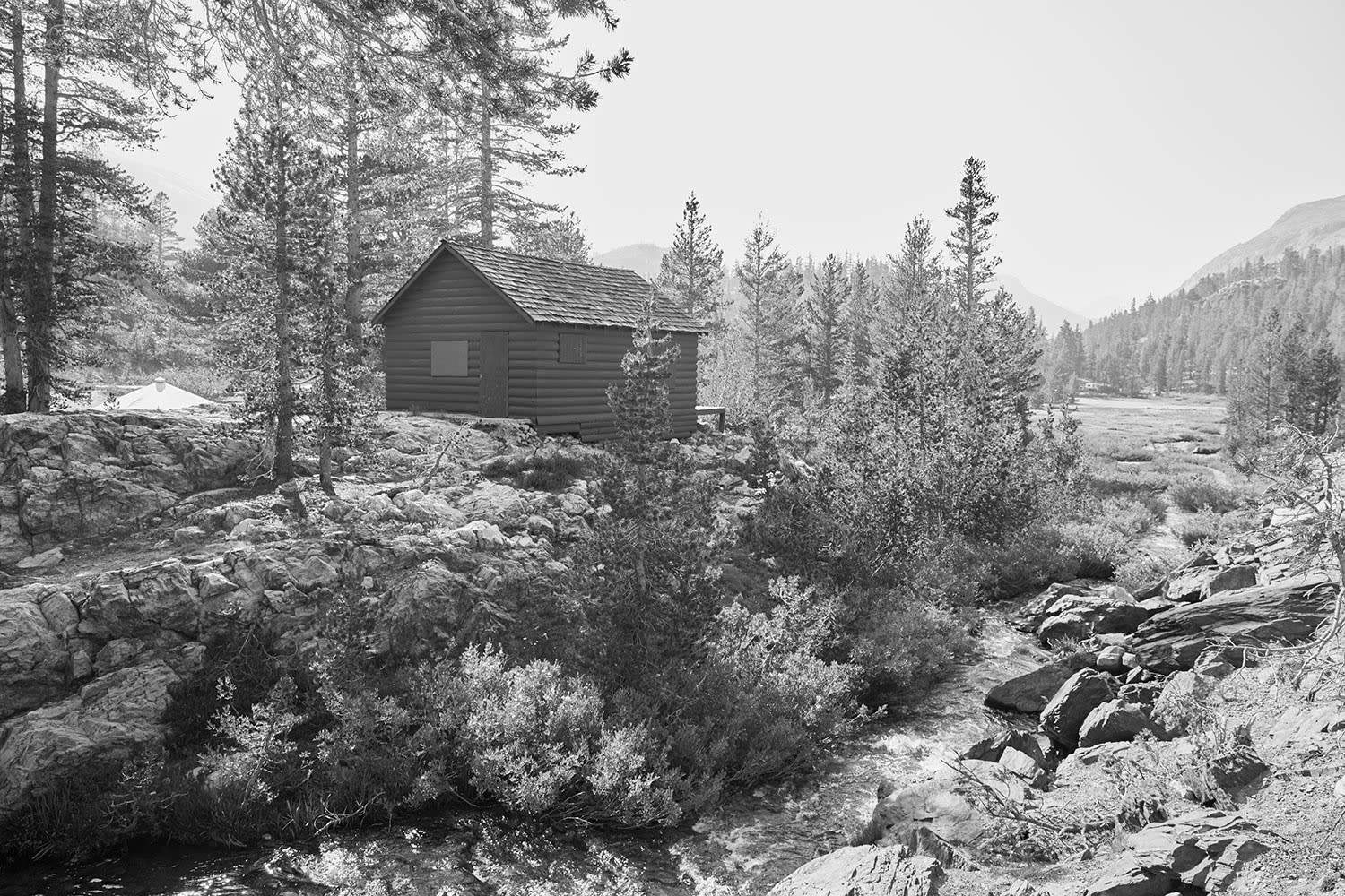 Near Yosemite, California