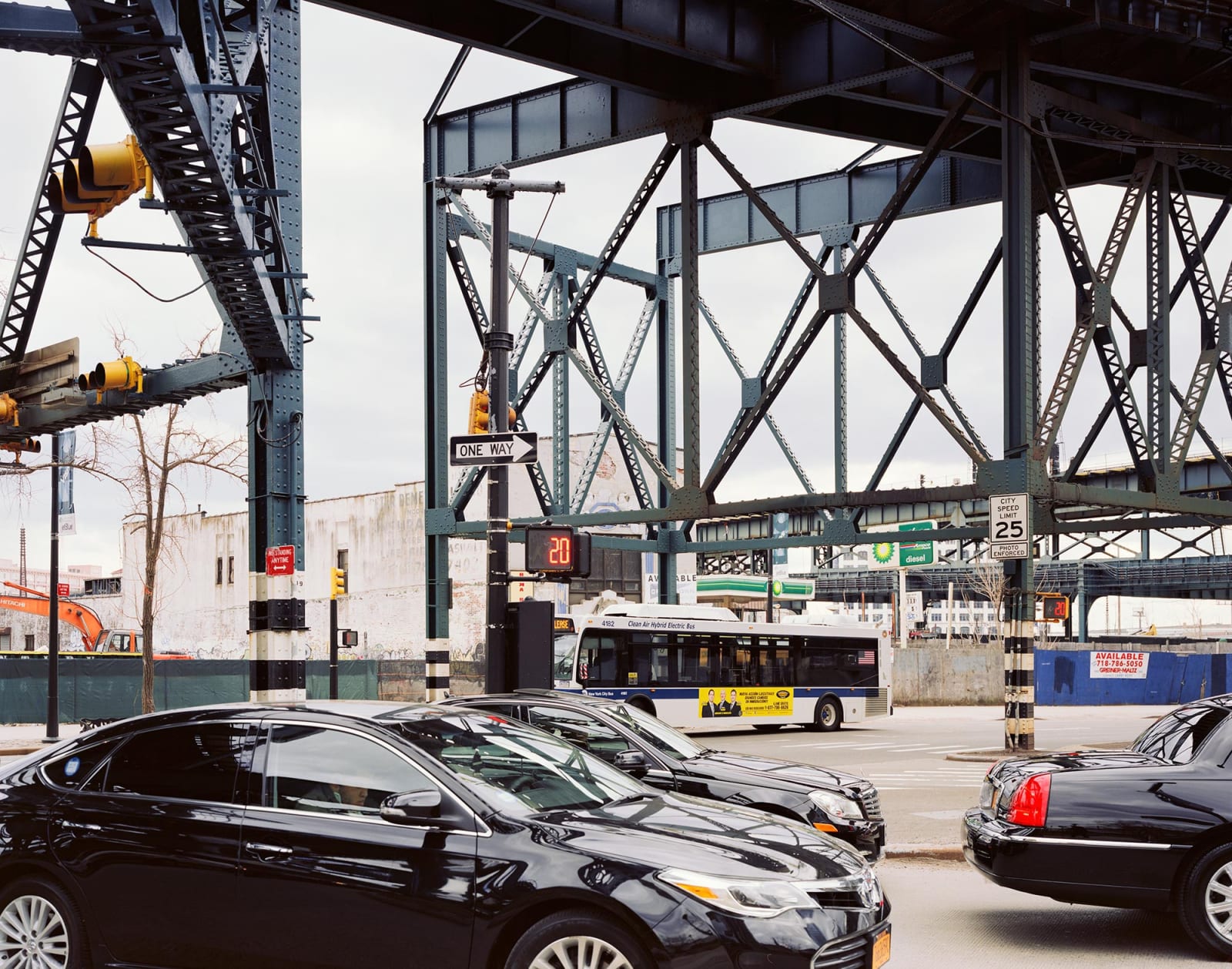 Queens Plaza, Queens, 2016