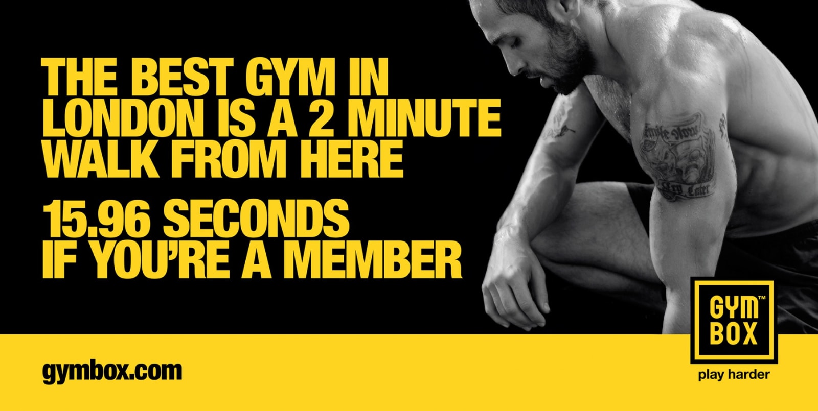 Gymbox l, Grainger Wolff, London