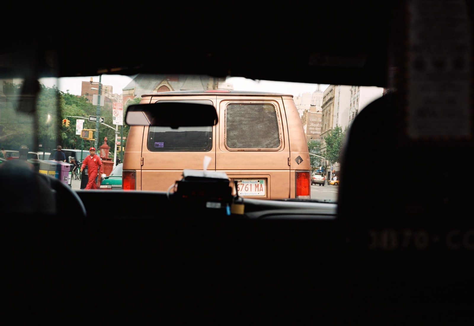 A New York Taxi Ride #10