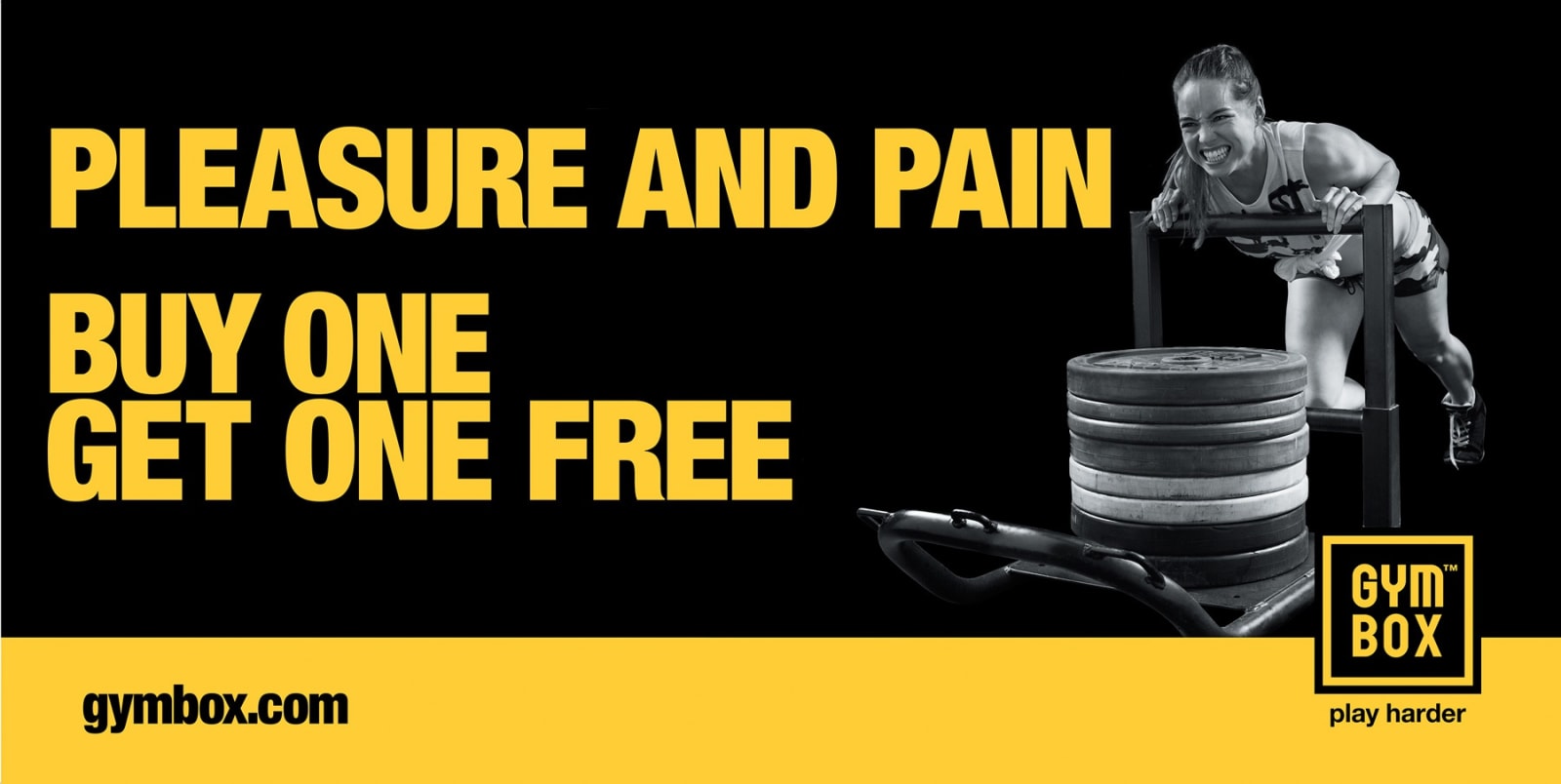 Gymbox, Grainger Wolff, London