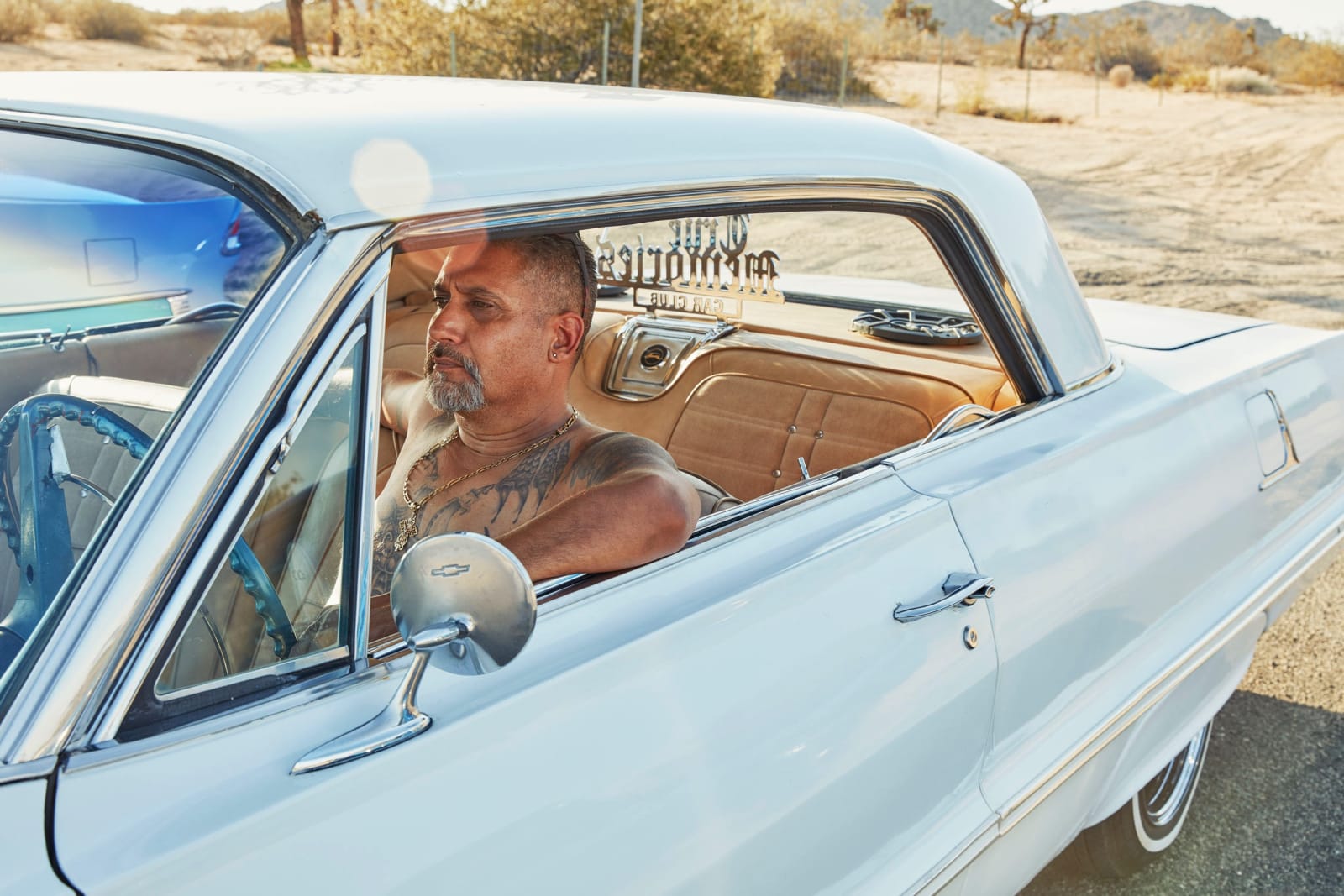 Jesus Man, Antelope Valley, California