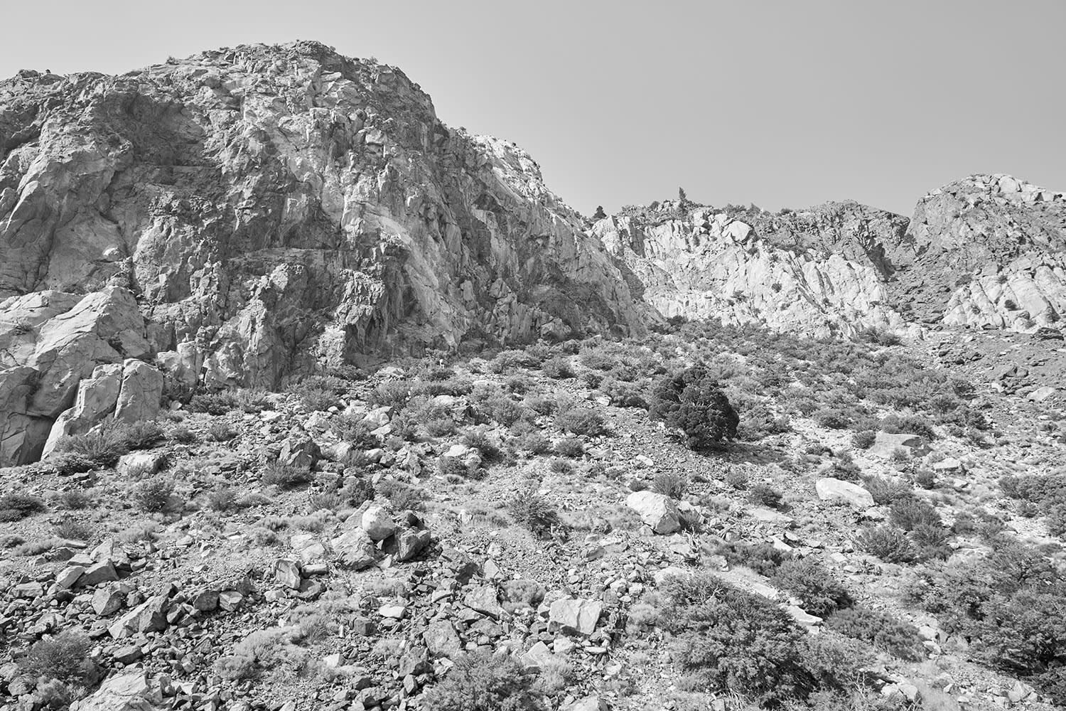 Near Yosemite, California