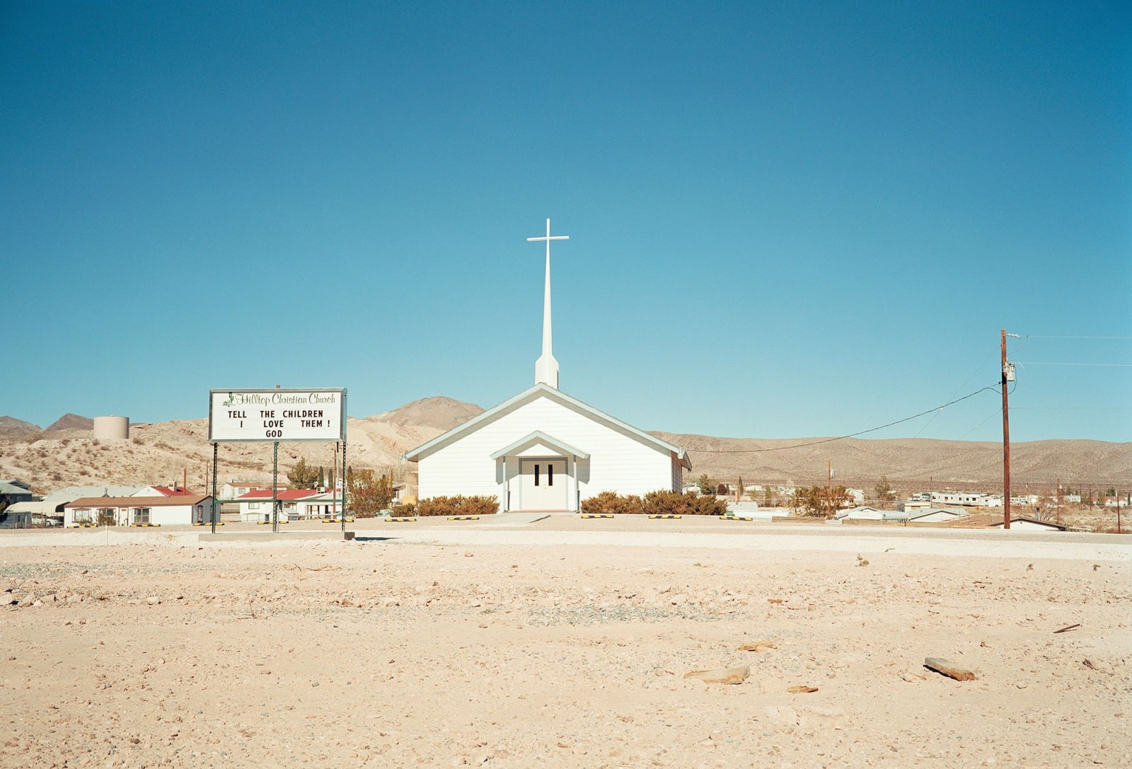 Near Joshua Tree, California, 2013