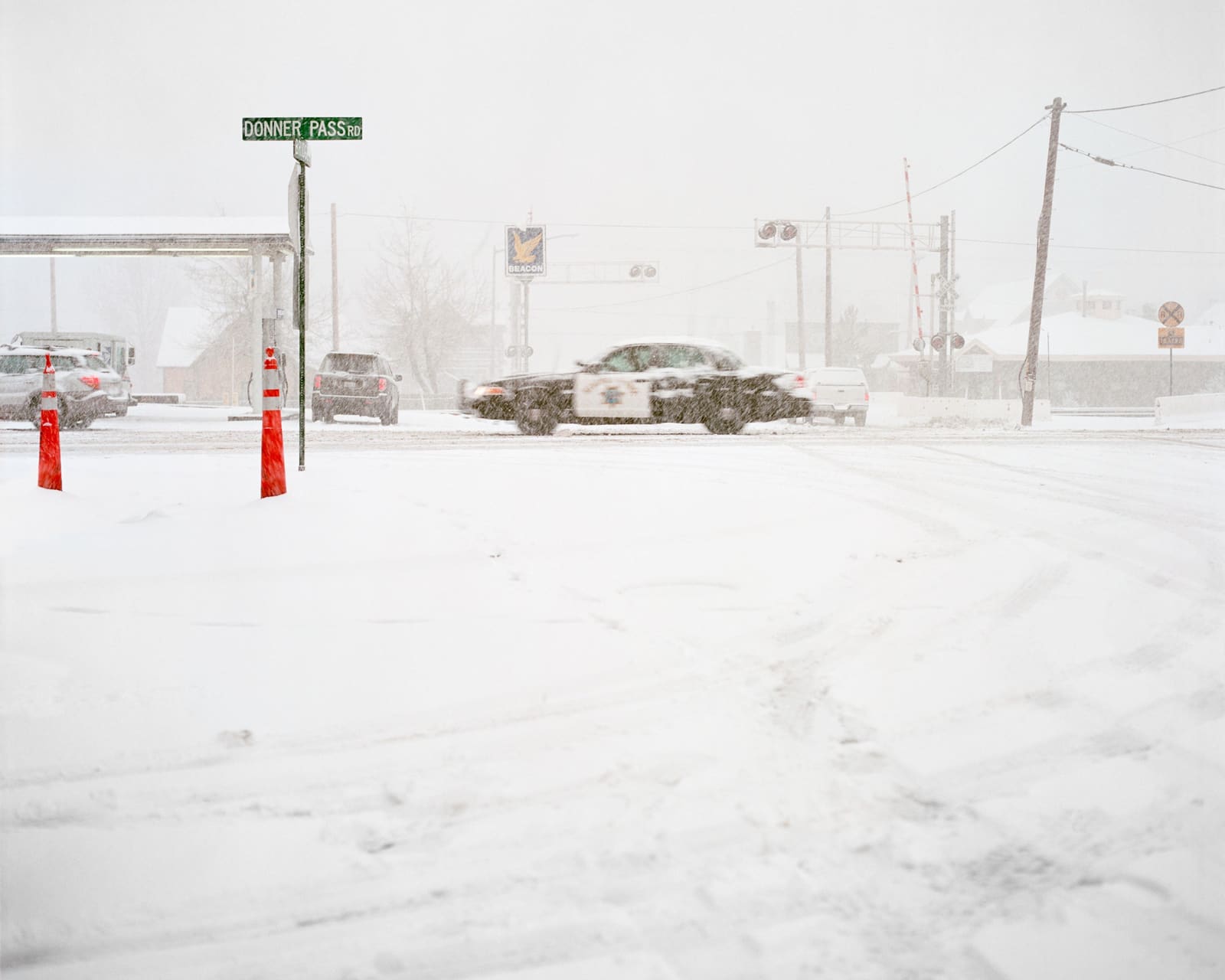 Donner Pass Road, Truckee