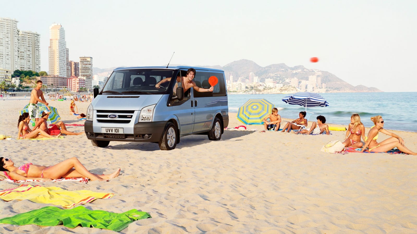 Ford Transit, Ogilvy, London