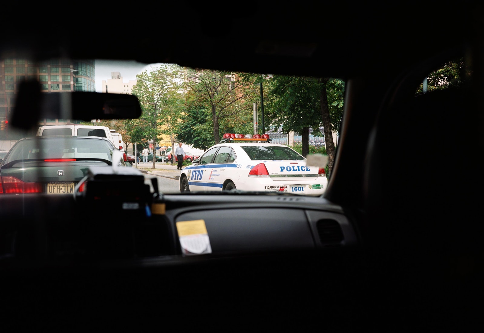 A New York Taxi Ride #2