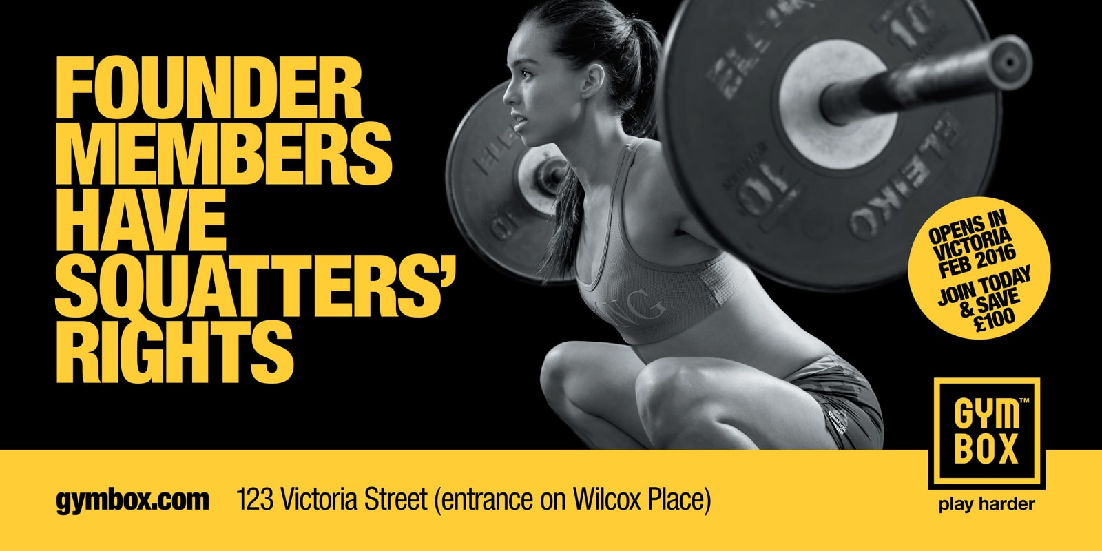 Gymbox, Grainger Wolff, London