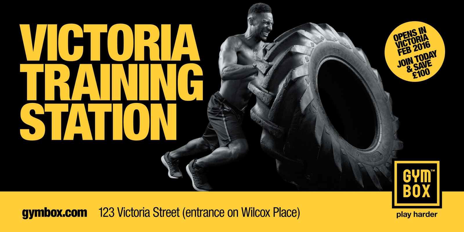 Gymbox, Grainger Wolff, London