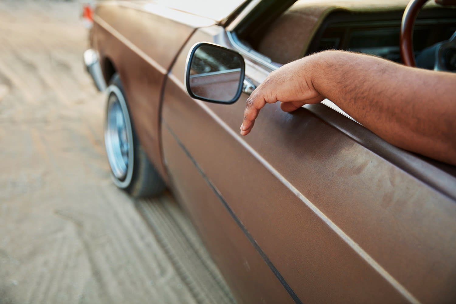 The Security Guard, Antelope Valley, California
