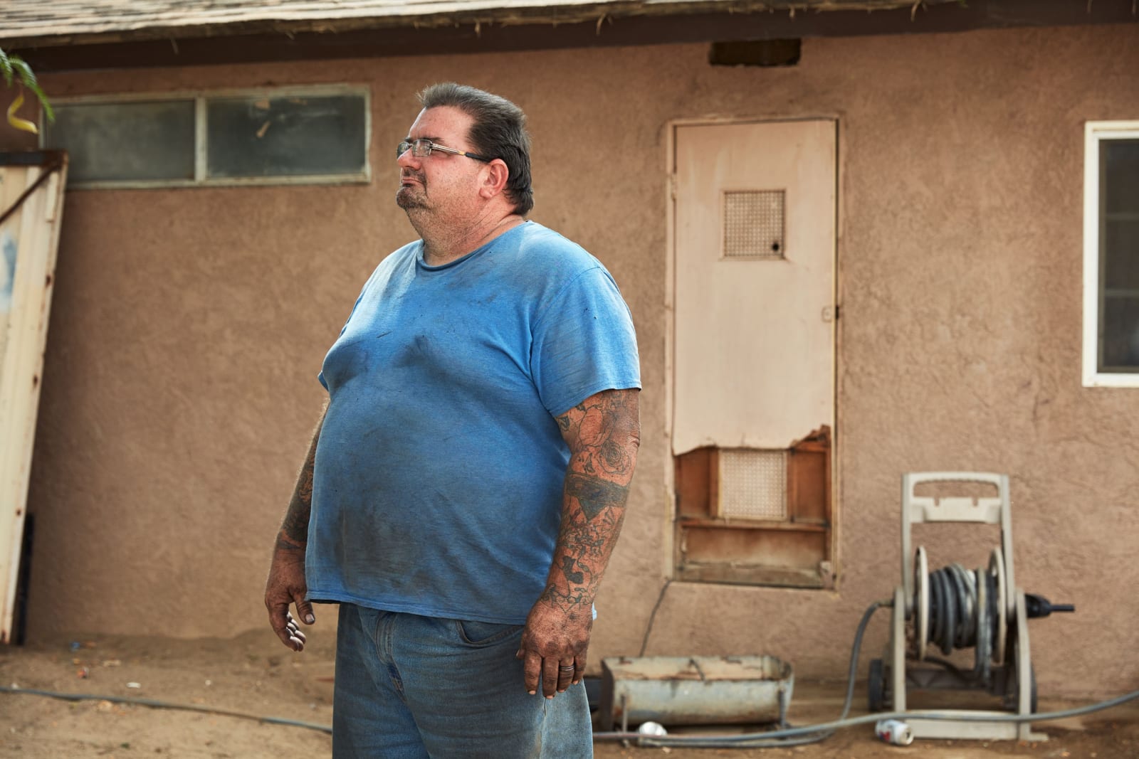 The Mechanic, Antelope Valley, California