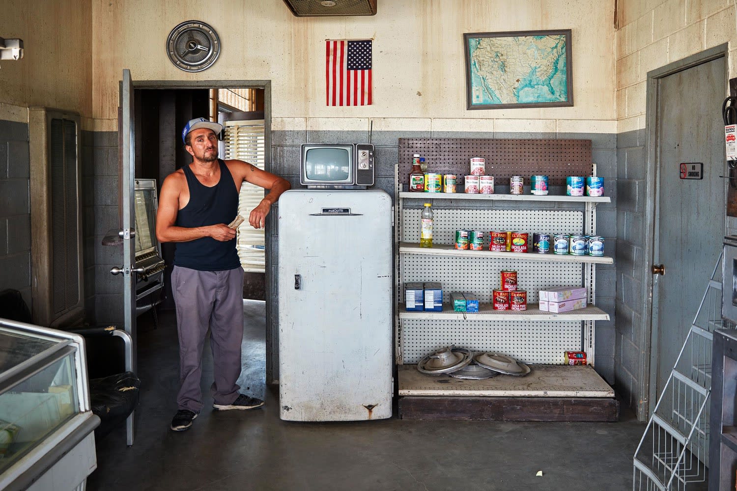 The Motel #8, California, 2018