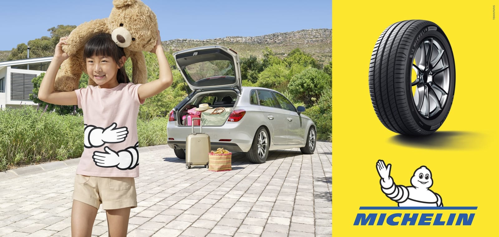 Michelin, TBWA, Paris