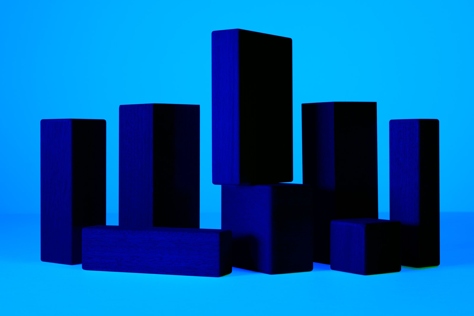 Black Blue Blue