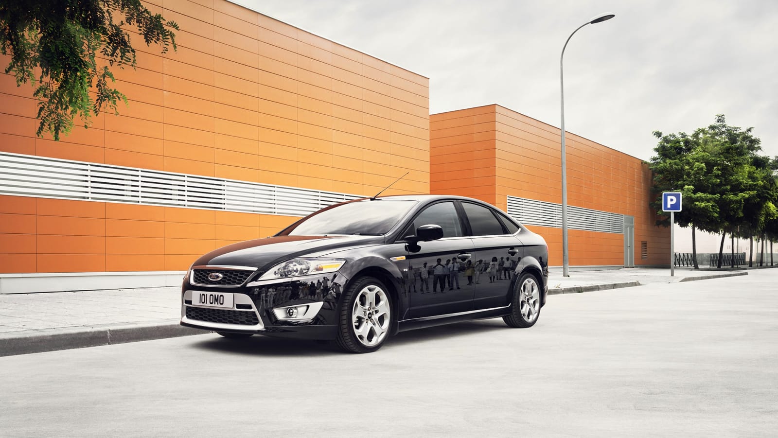 Ford Mondeo, Ogilvy, London