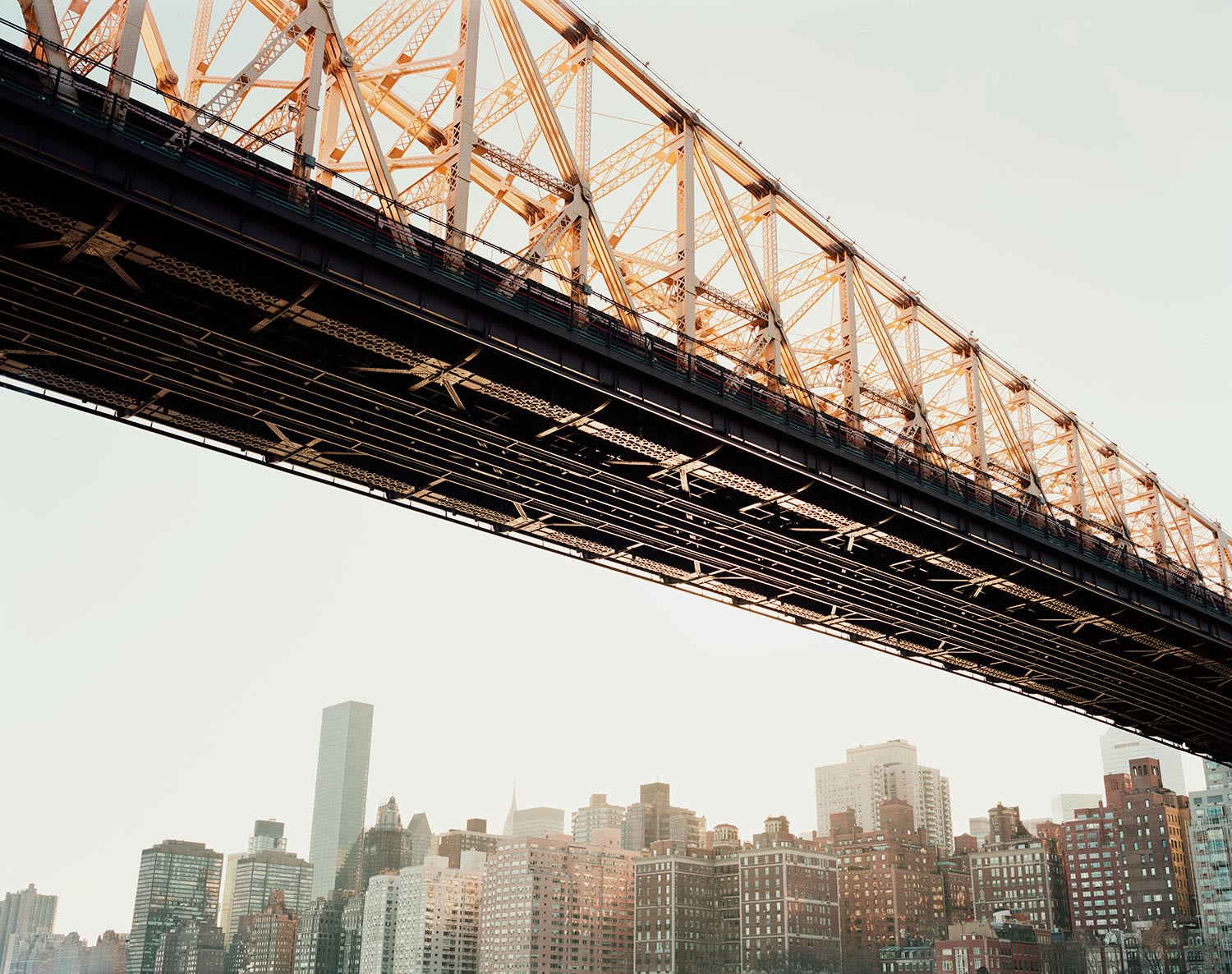 Queensboro Bridge, Manhattan, 2016