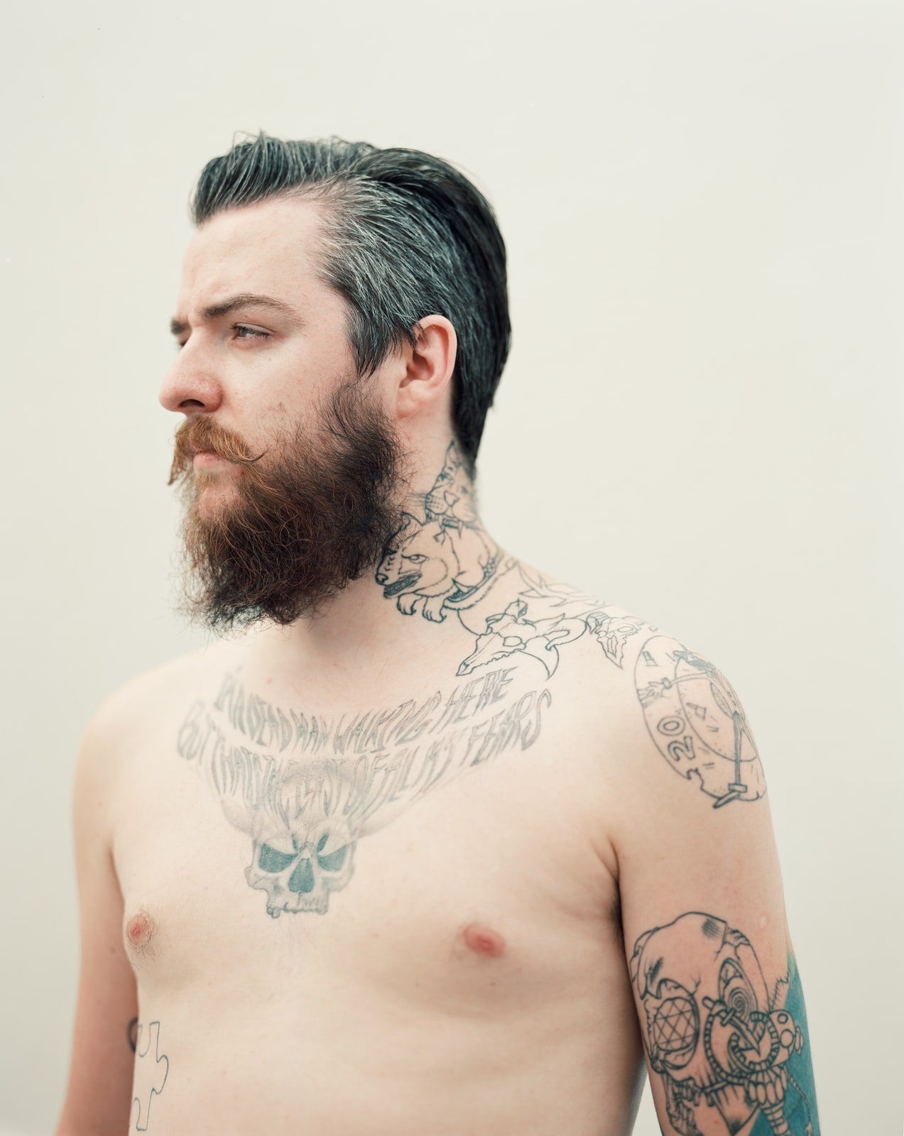 James, F.O.E.S, London, 2015